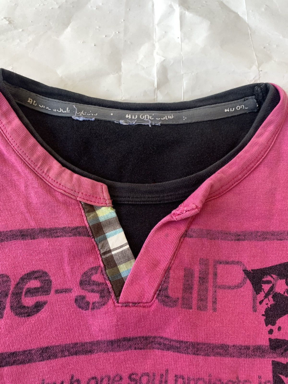 Designer × Hysteric Glamour × If Six Was Nine BE ONE SOUL PROJECTS TEE SHIRT Size US L / EU 52-54 / 3 - 6 Thumbnail