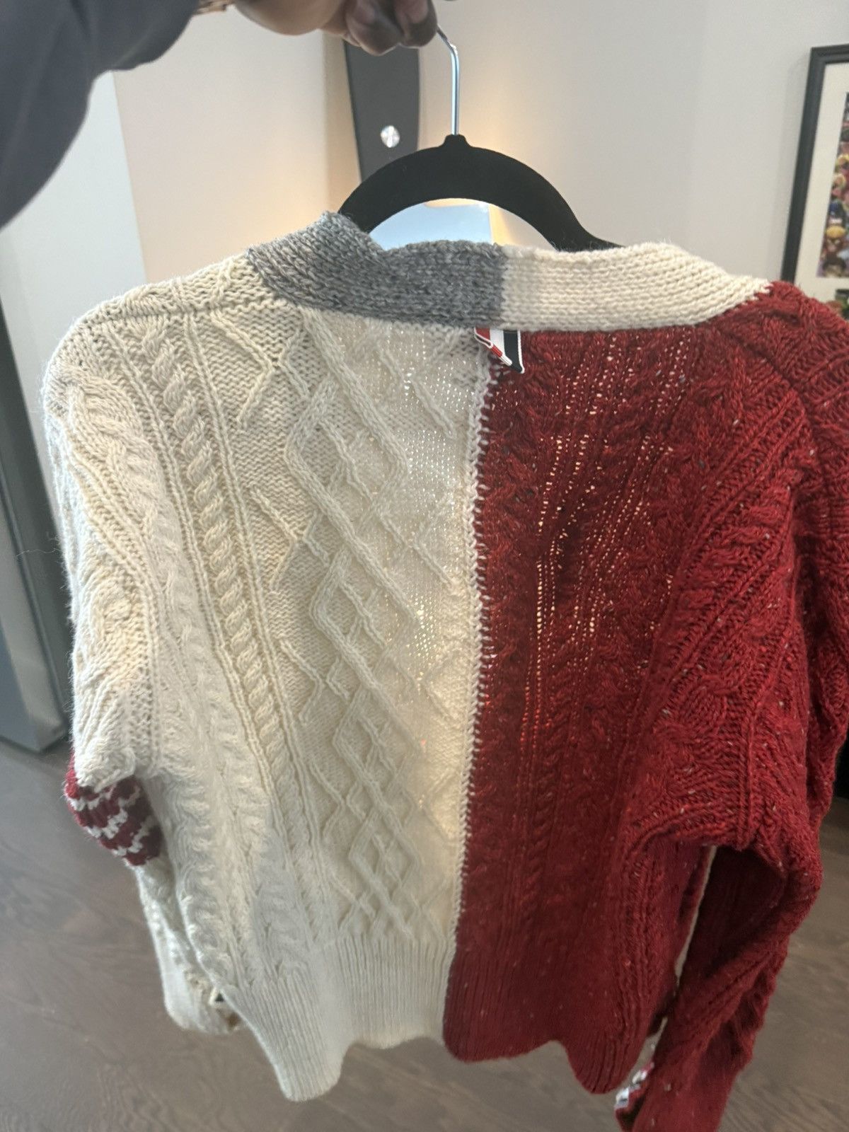 Thom Browne Thom browne cardian cashmere Size US L / EU 52-54 / 3 - 7 Thumbnail