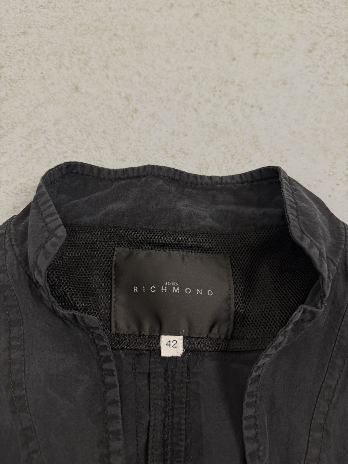 John Richmond John Richmond Avant-garde Multi-pocket Silk Light Jacket Size M / US 6-8 / IT 42-44 - 7 Thumbnail