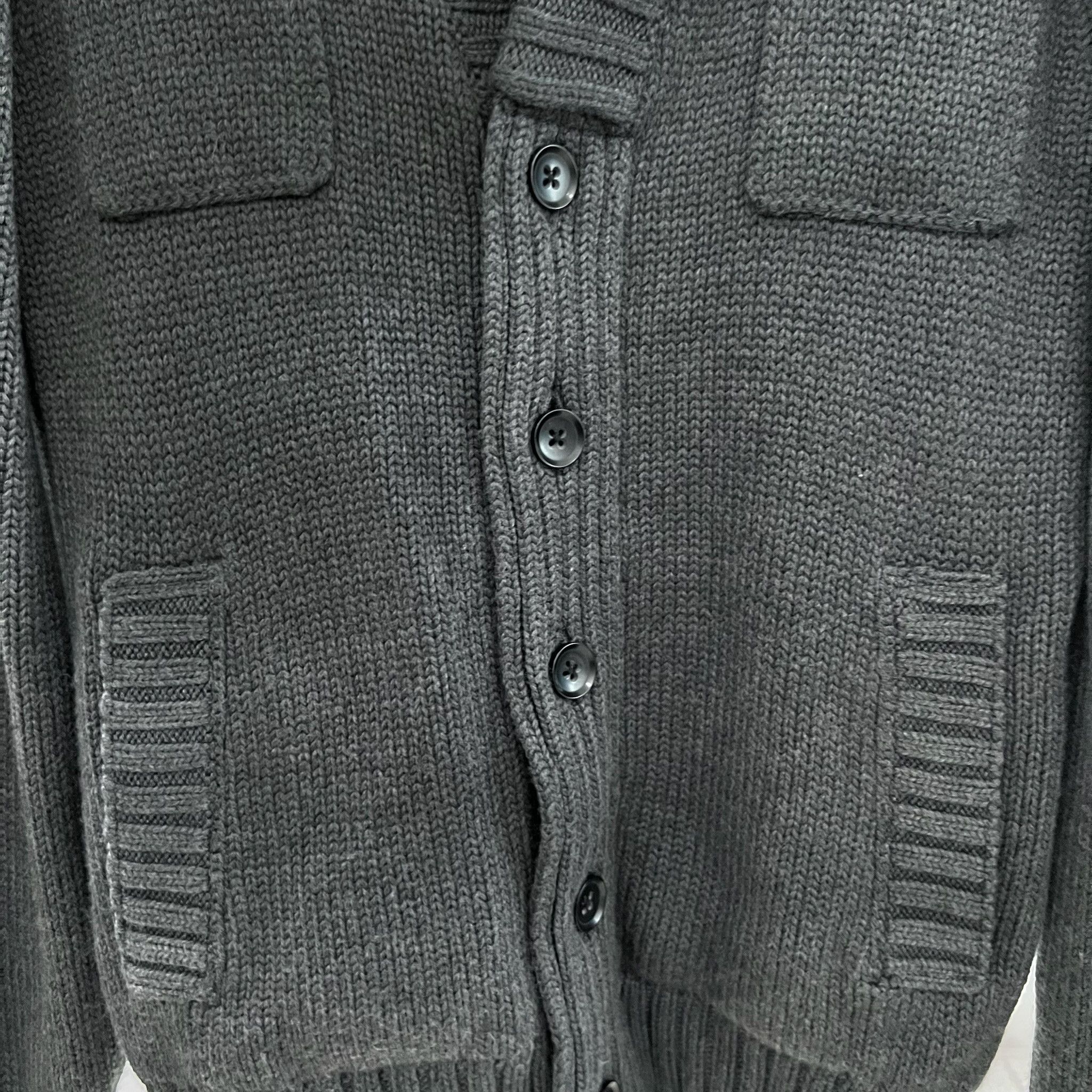 Banana Republic Vintage Banana Republic Knitted Button Down Heavy Cardigan Size US L / EU 52-54 / 3 - 6 Thumbnail