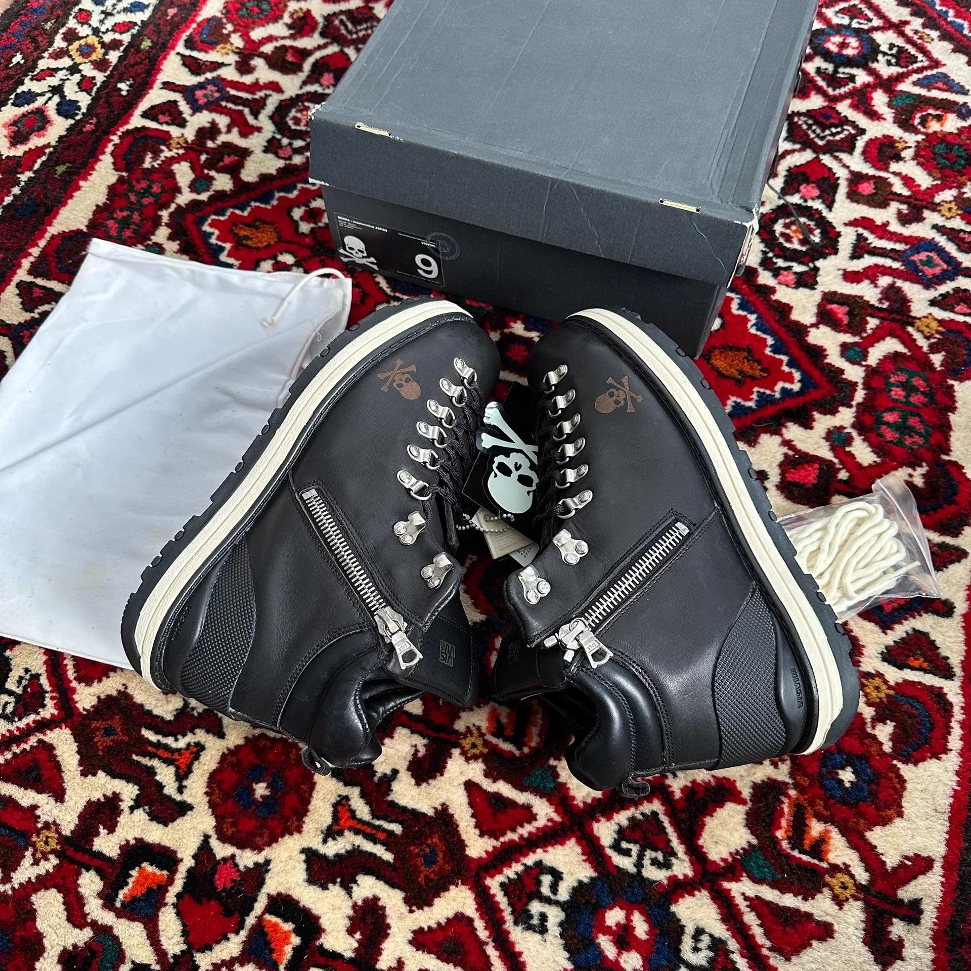 Visvim visvim X mmj 7hole 11ss boots US9 New Size US 9 / EU 42 - 5 Thumbnail