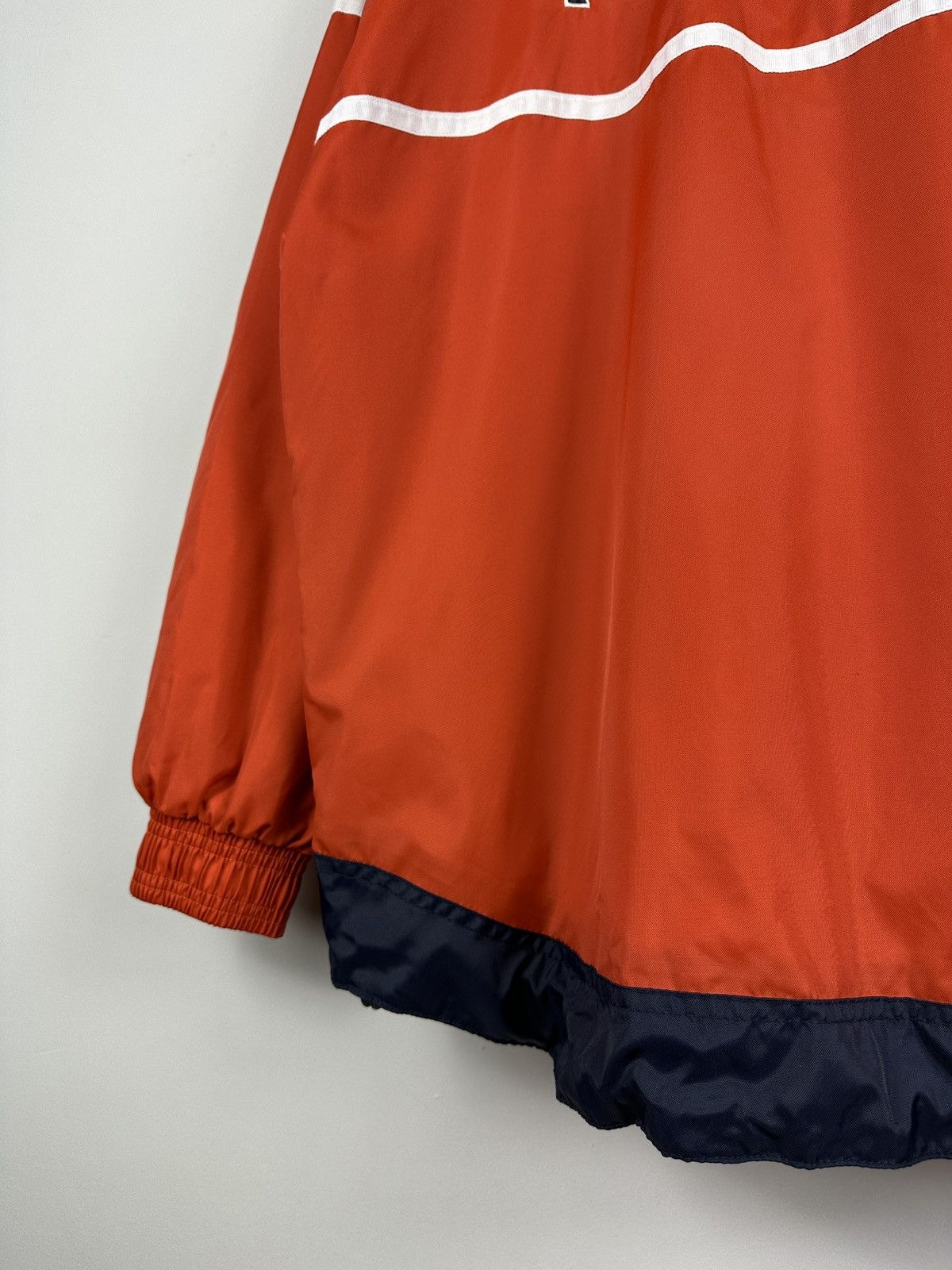 Nike × Vintage 🍊Vintage 90’s Nike Nylon Big Logo Baggy Anorak Jacket Y2K Size US S / EU 44-46 / 1 - 6 Thumbnail