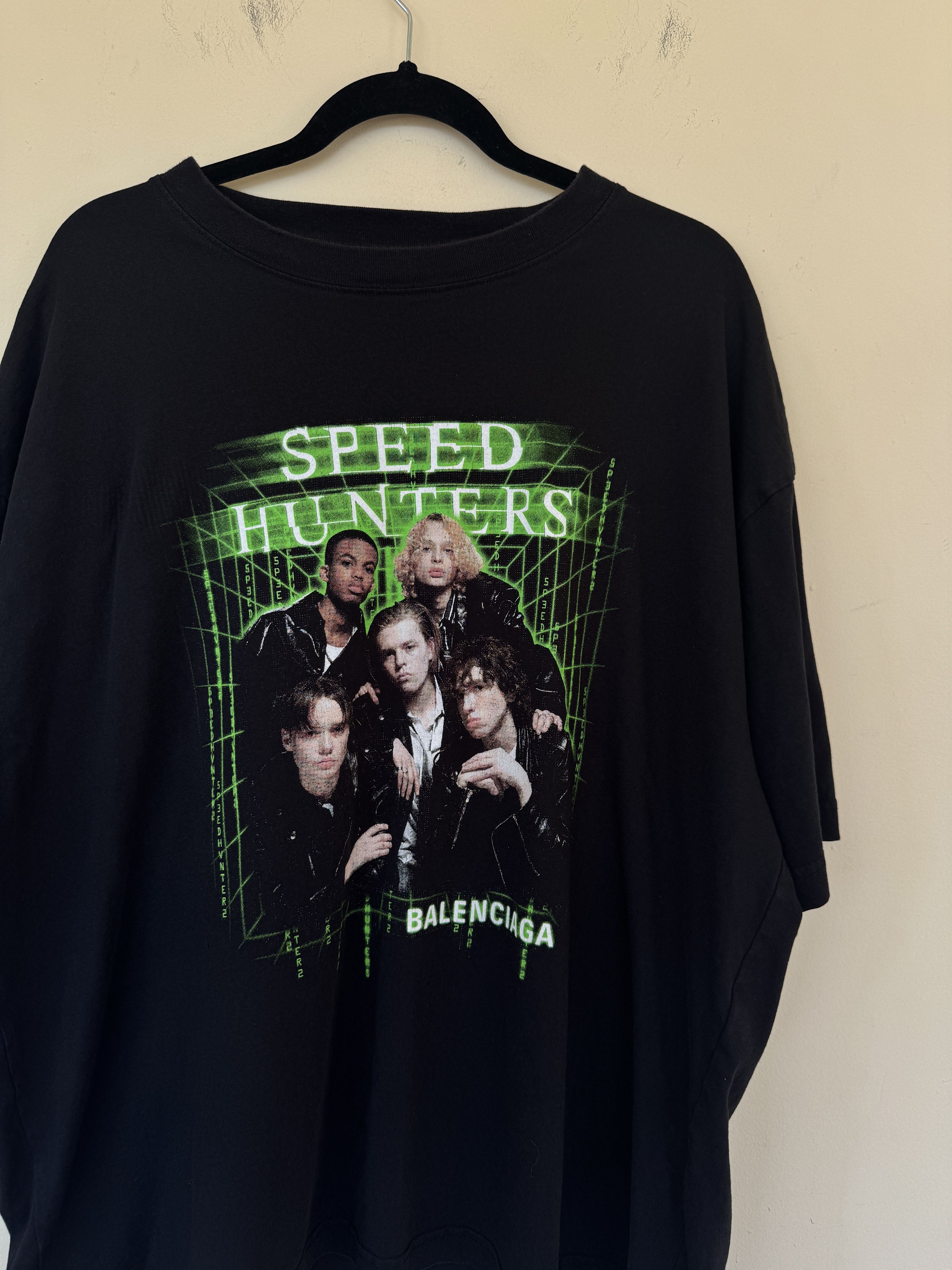 Balenciaga Balenciaga FW18 Speed Hunters T-Shirt Size US XL / EU 56 / 4 - 2 Thumbnail