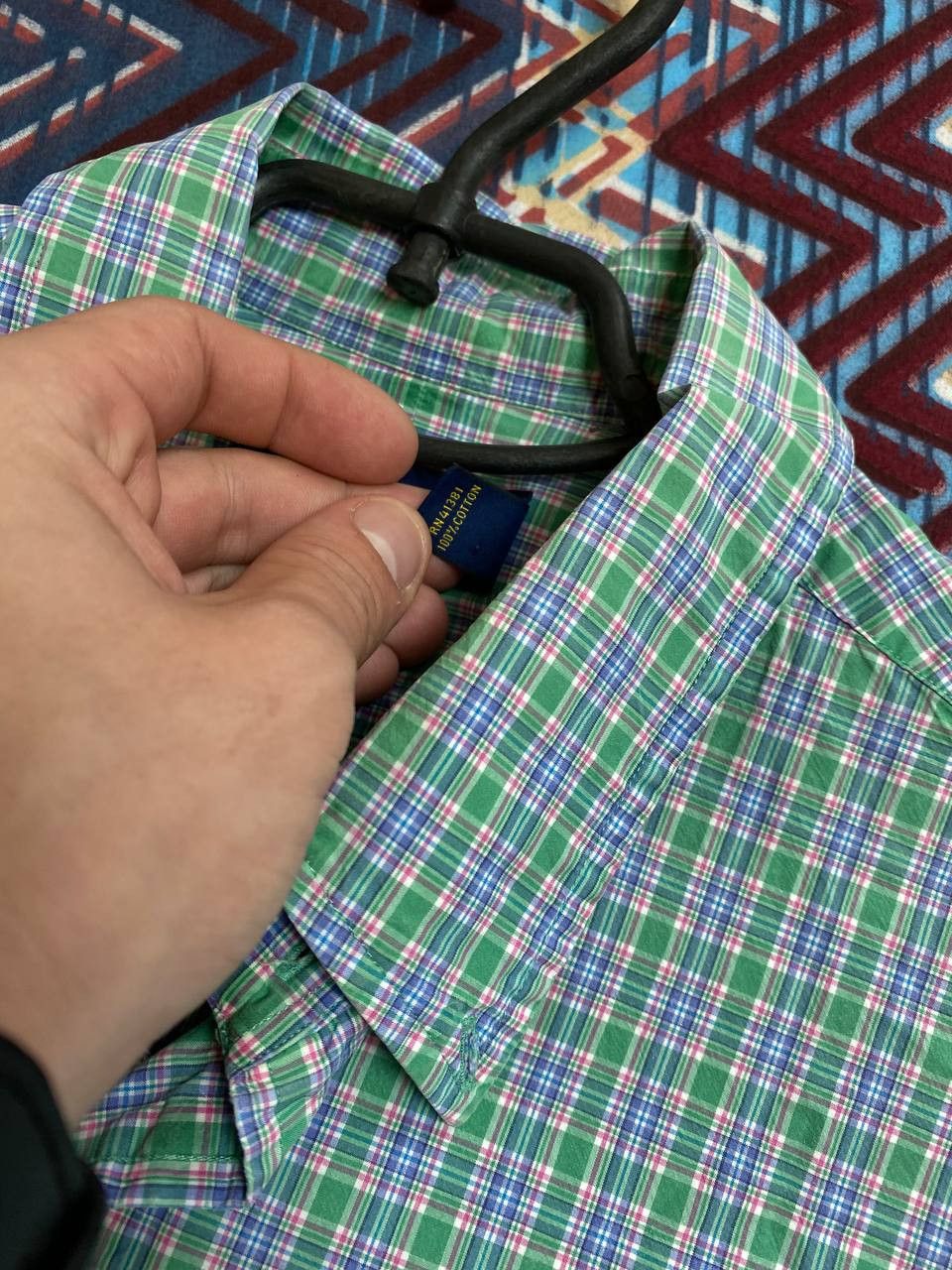 Ralph Lauren Vintage Y2K Ralph Lauren shirt streetwear Size US XL / EU 56 / 4 - 3 Thumbnail