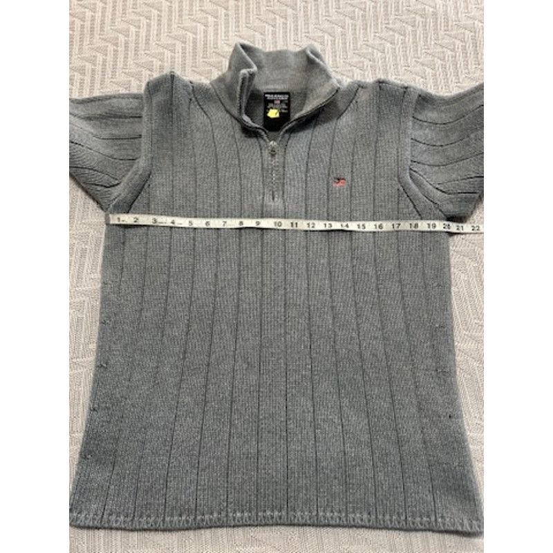 Polo Ralph Lauren Polo Ralph Lauren gray cotton knit pullover size L Size US L / EU 52-54 / 3 - 5 Thumbnail