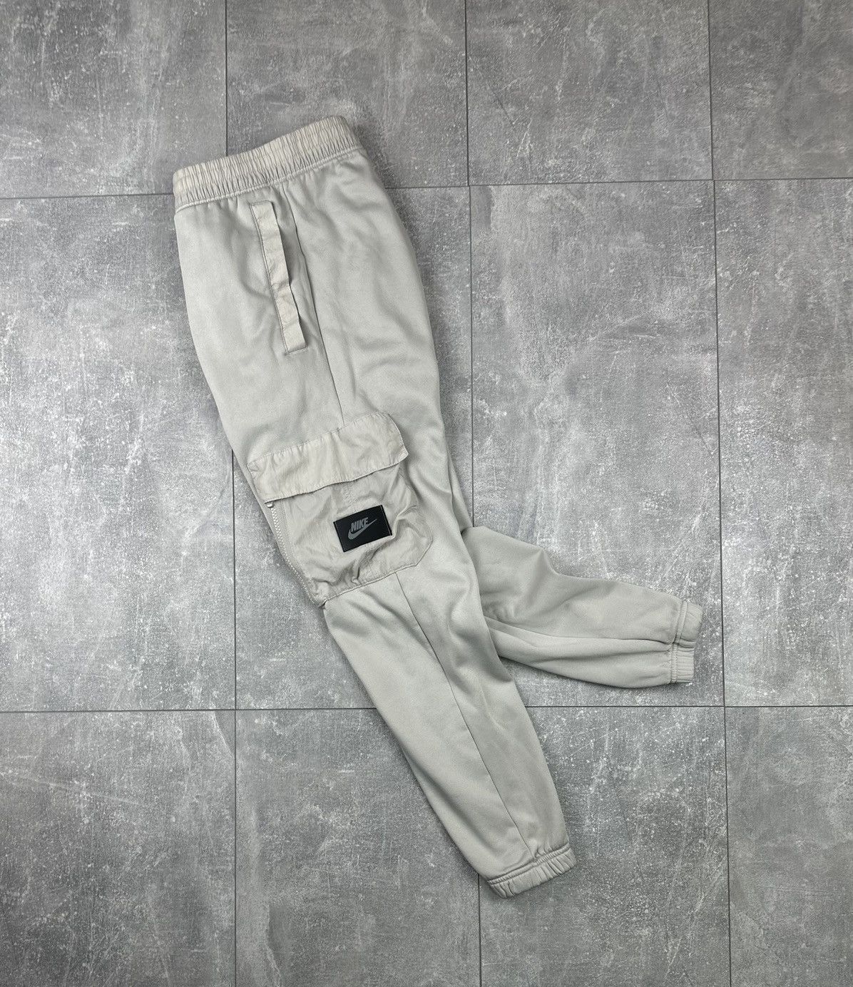 Nike Nike NSW Cargo Sweatpants Swoosh Logo Size US 30 / EU 46 - 1 Thumbnail