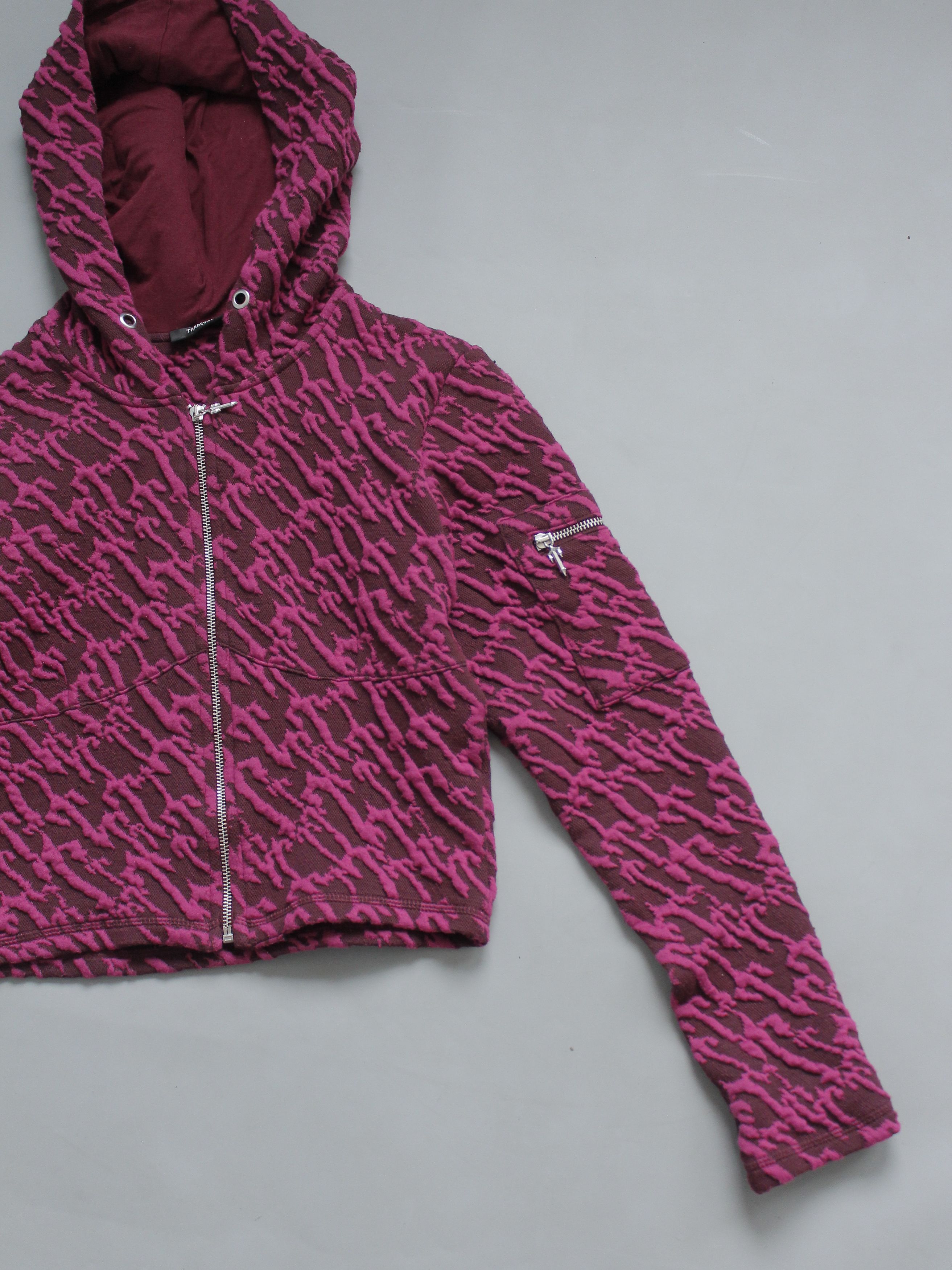 Trapstar London TRAPSTAR TRACKSUIT MULTILOGO WOMENS CROP HOODIE FLARED PANTS Size 30" / US 8 / IT 44 - 6 Thumbnail