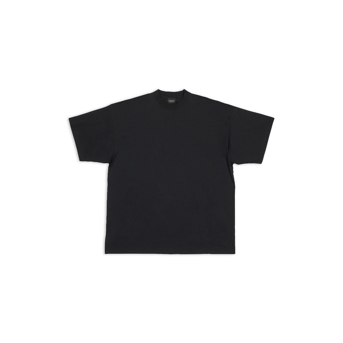 Balenciaga Oversized L/S T-Shirt Black/White Size US XS / EU 42 / 0 - 1 Thumbnail