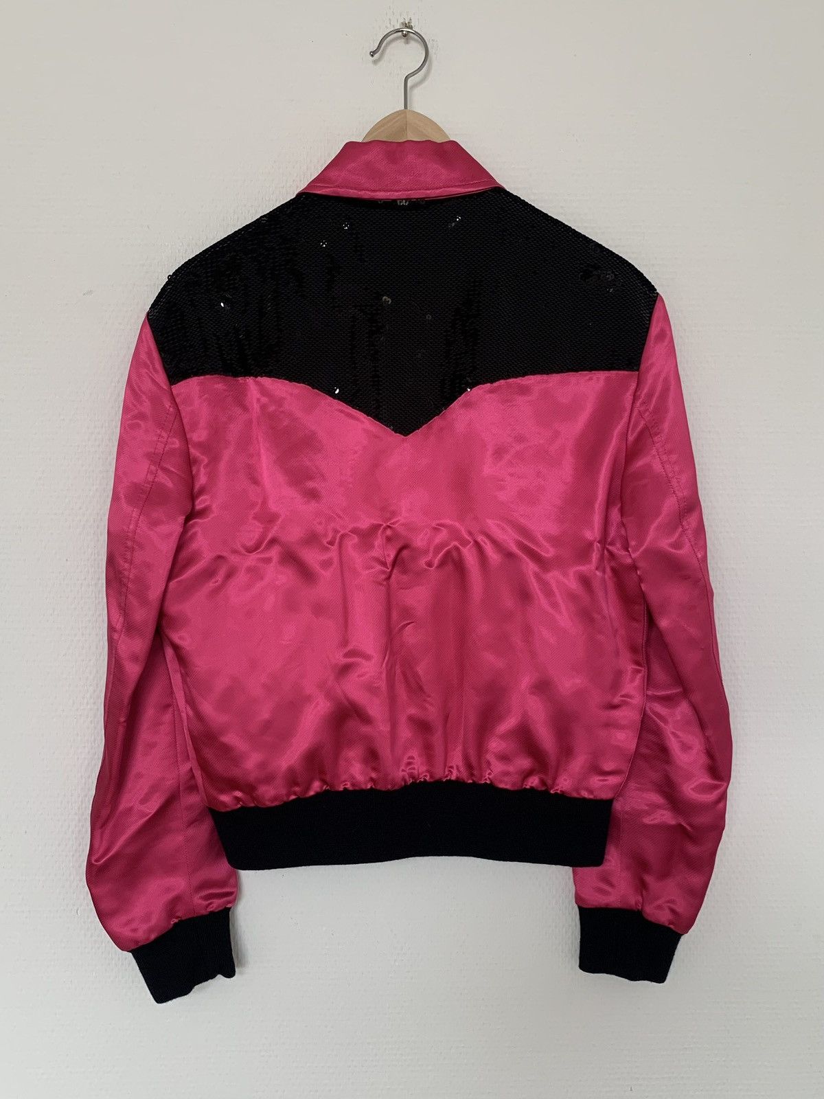 Hedi Slimane × Saint Laurent Paris FW2016 1/1 Sample Sequin Jacket – Pink Size US S / EU 44-46 / 1 - 2 Thumbnail