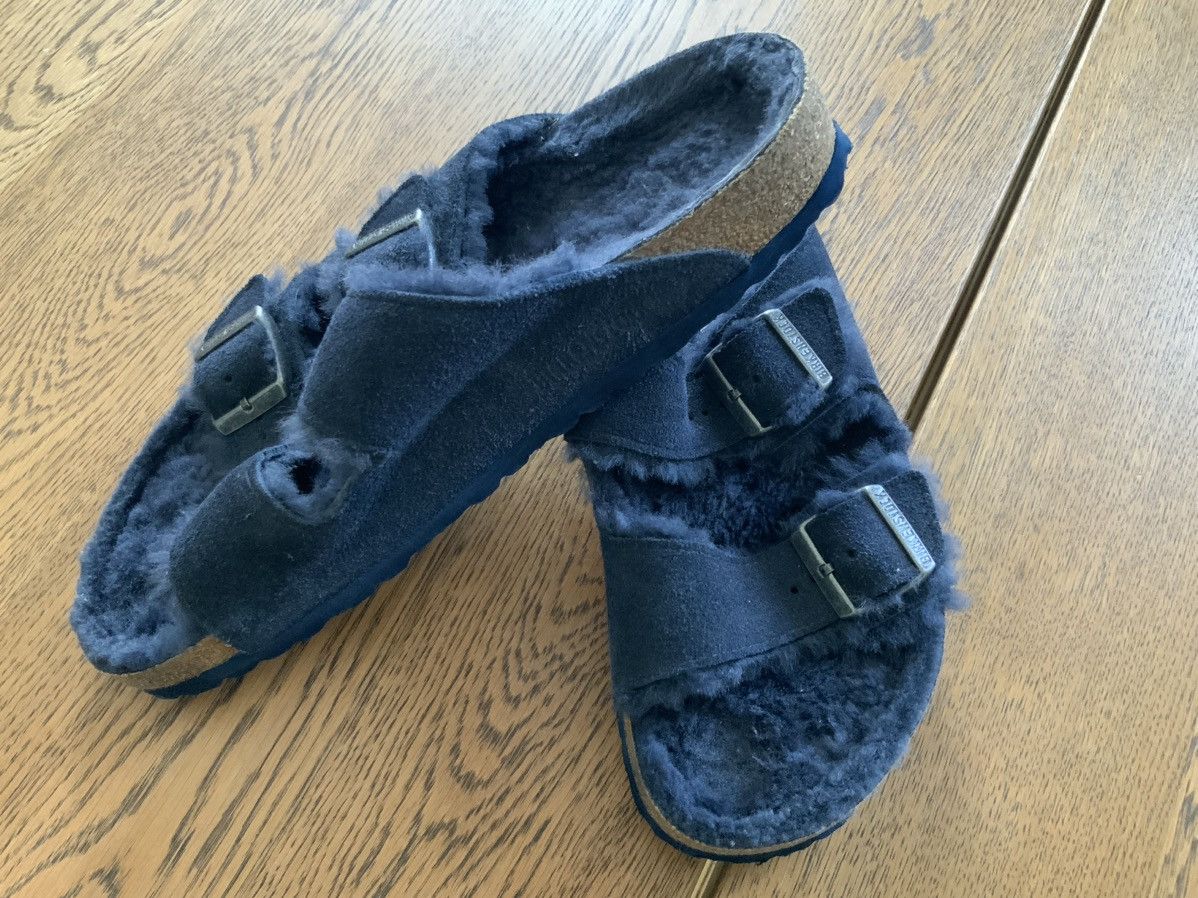 Birkenstock Arizona shearling Size US 9 / EU 42 - 3 Thumbnail