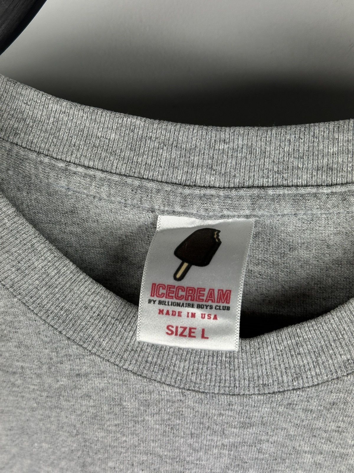 Billionaire Boys Club × Icecream Billionaire Boys Club BBC - Ice Cream Grey Printed T-Shirt Size US L / EU 52-54 / 3 - 4 Thumbnail
