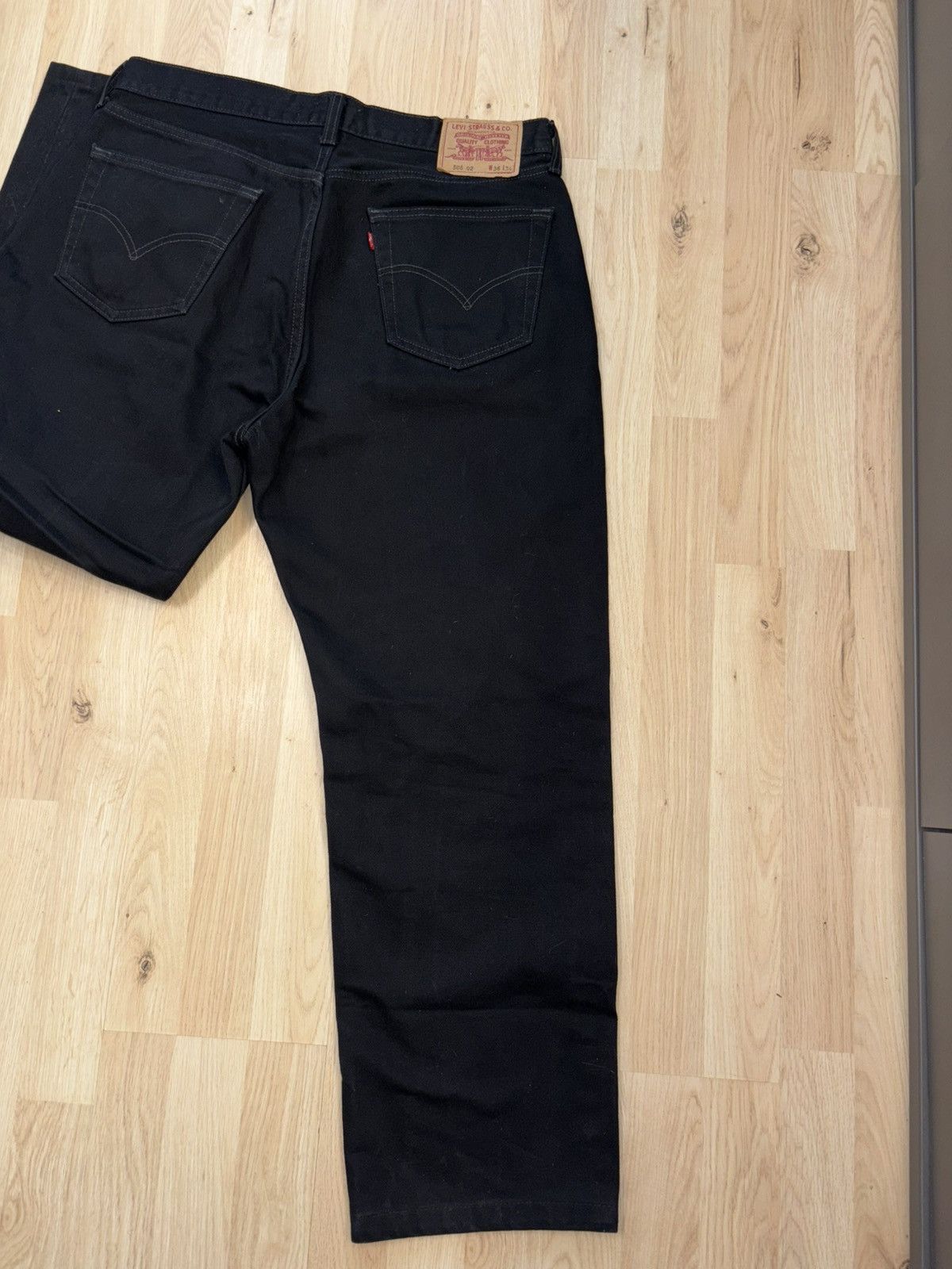 Levi's × Vintage Levi’s 508 jeans black Size US 36 / EU 52 - 3 Thumbnail