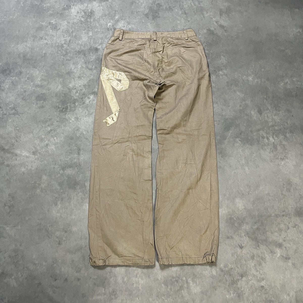 PPFM 2000s PPFM Unique Ribbon Detail y2k Archive Rare Pants Size US 26 / EU 42 - 8 Thumbnail
