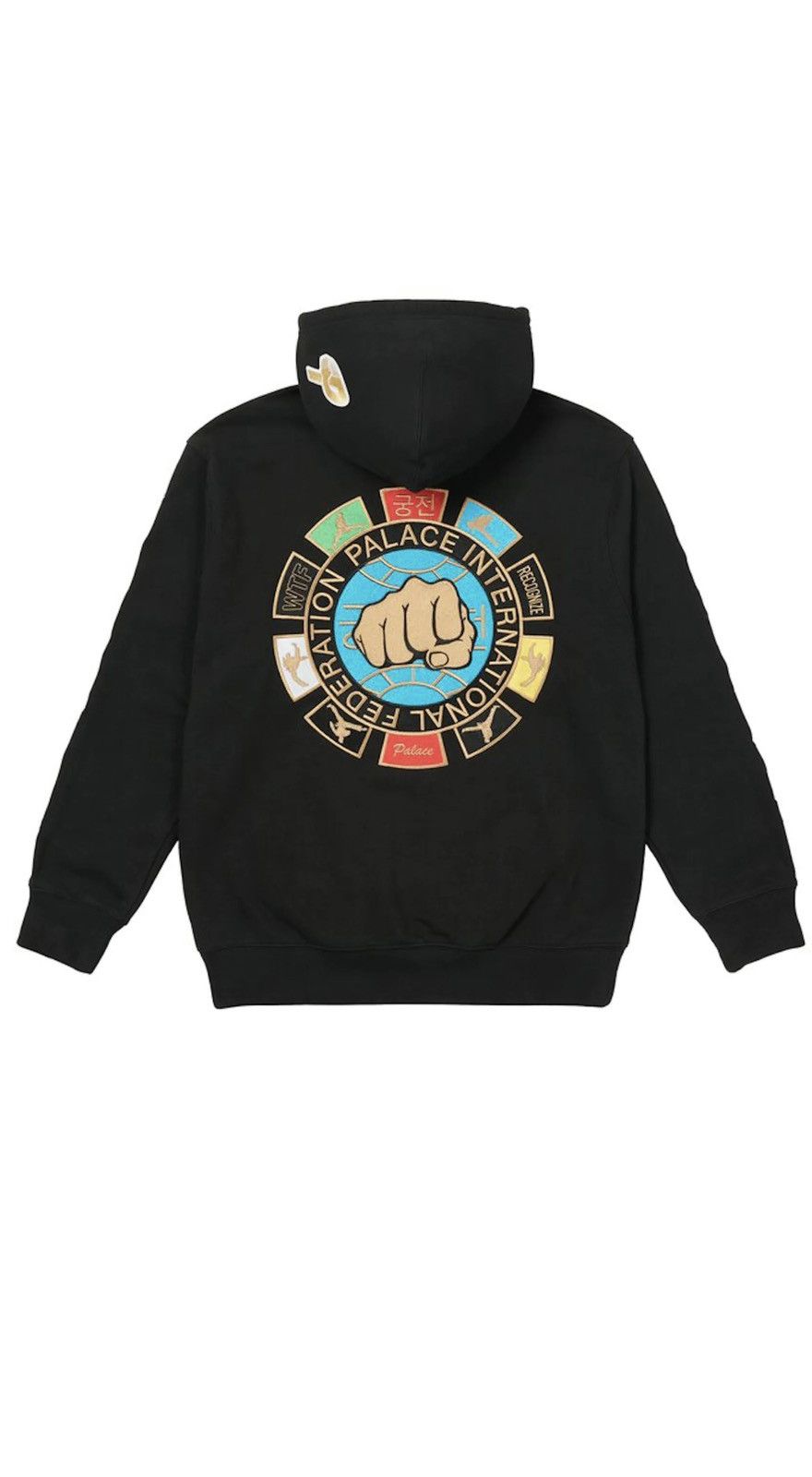 Palace Palace high kick hoodie Size US XL / EU 56 / 4 - 2 Thumbnail
