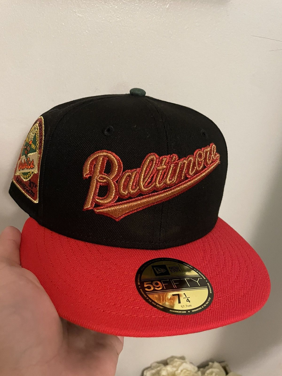 MLB × New Era Off the dome podcast x burdeens Chicago Baltimore orioles Size ONE SIZE - 1 Thumbnail