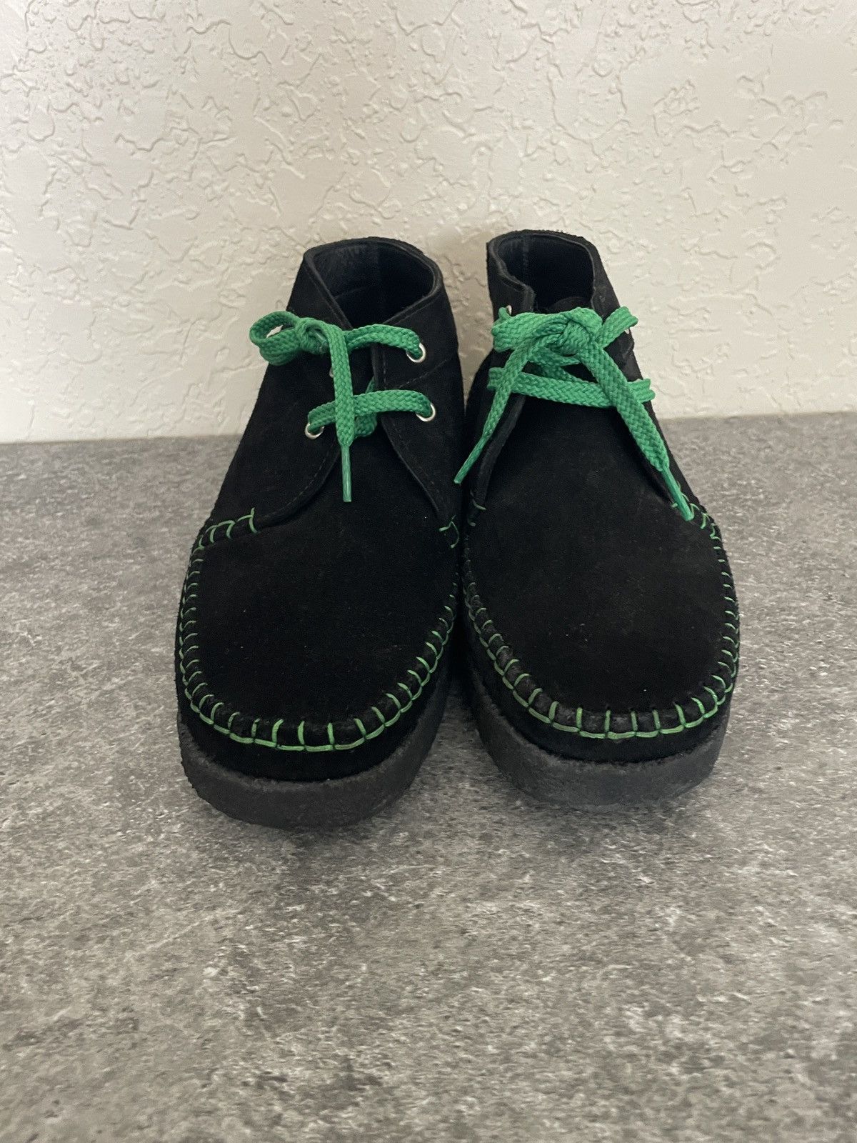 Comme des Garcons Homme Deux Original Padmore & Barnes Suede Chukka’s Size US 8 / EU 41 - 1 Thumbnail