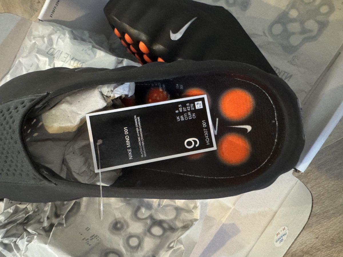 Nike Nike mind 001 black Size US 9 / EU 42 - 6 Thumbnail