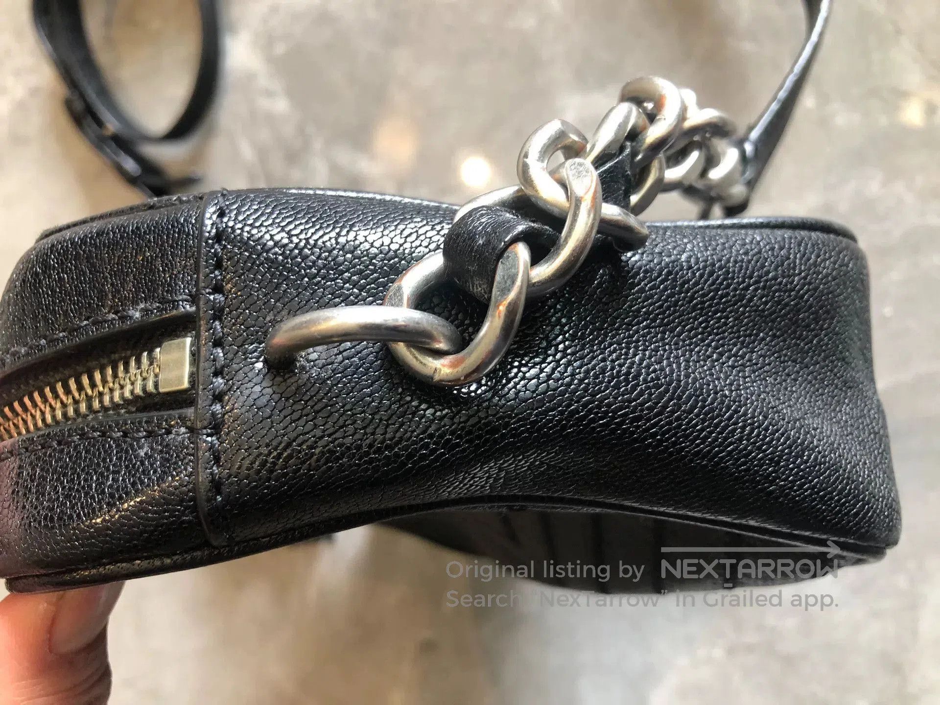 Tory Burch Tory Burch Fringe Leather Camera Bag. Size ONE SIZE - 8 Thumbnail