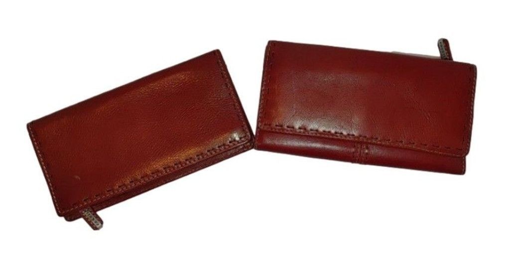 Fossil Fossil Leather Wallets x2 Size ONE SIZE - 1 Thumbnail
