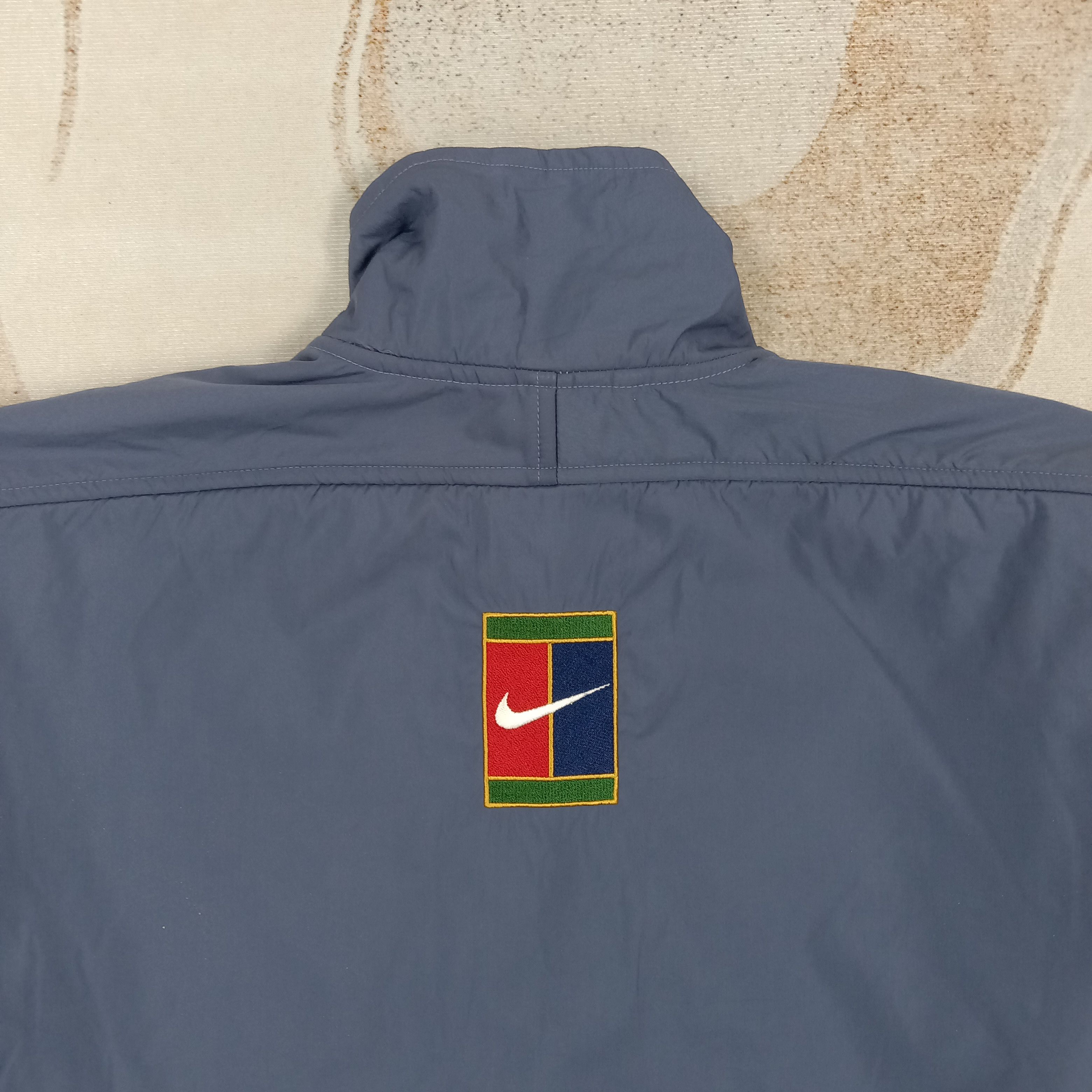 Nike 90's Nike Court American Inner Fleece Jacket C287N33 Size US L / EU 52-54 / 3 - 2 Thumbnail
