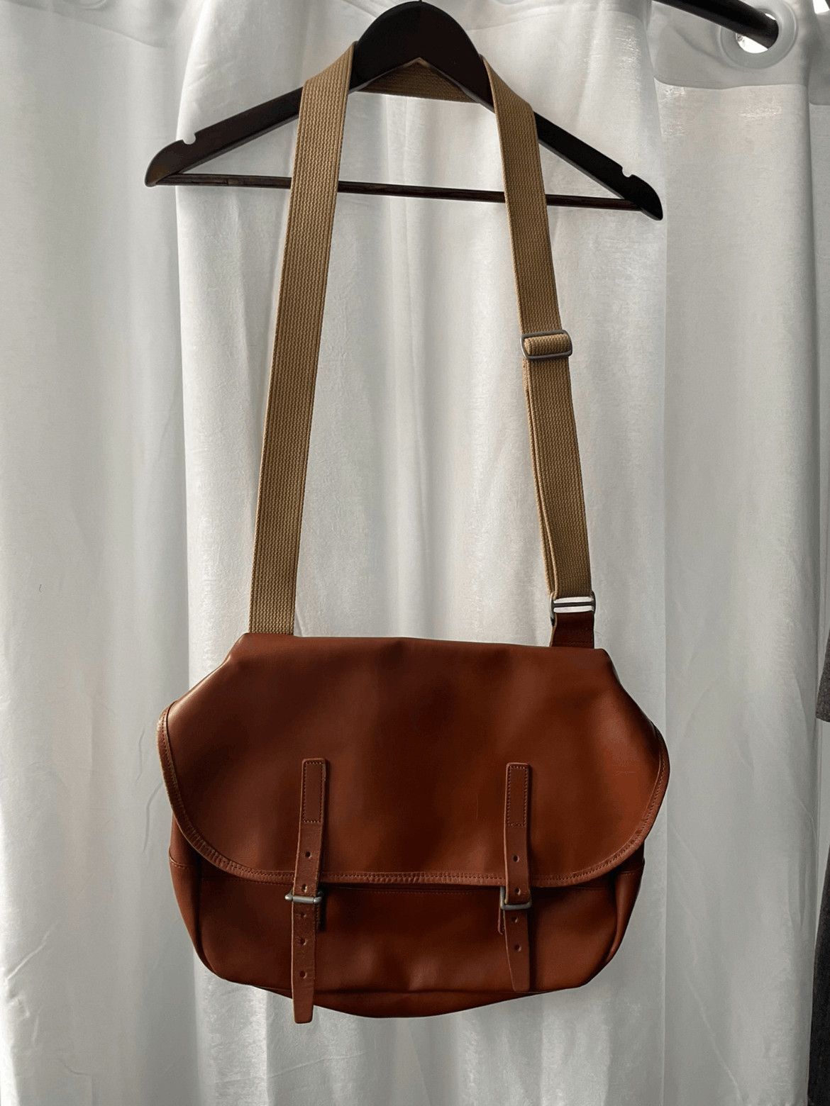 Comme des Garcons Comme Des Garcons Homme Plus Leather Shoulder Bag Size ONE SIZE - 1 Thumbnail