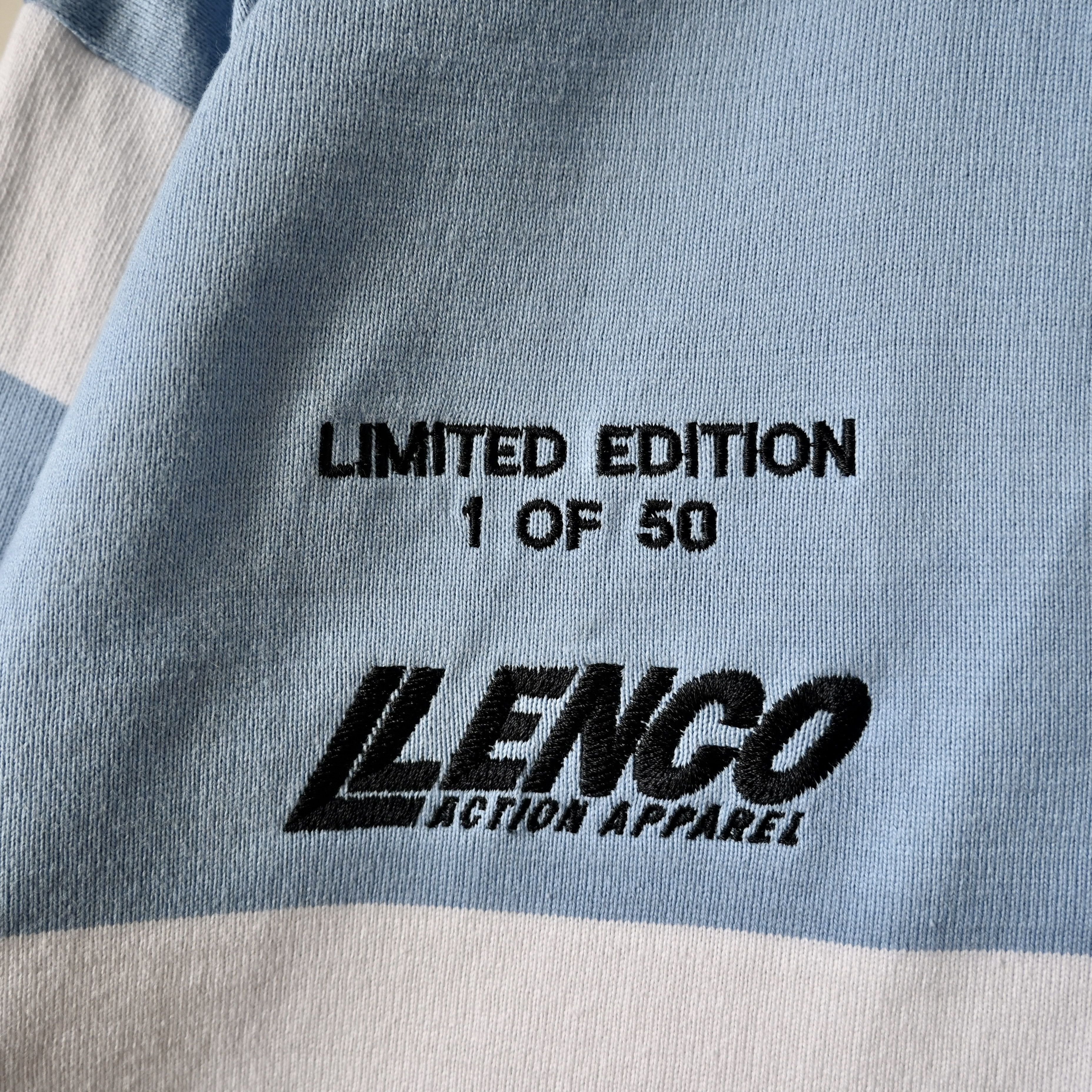 All Blacks Vintage LENCO 1997 vs ALL BLACKS match tour rugby shirt Size US M / EU 48-50 / 2 - 10 Thumbnail