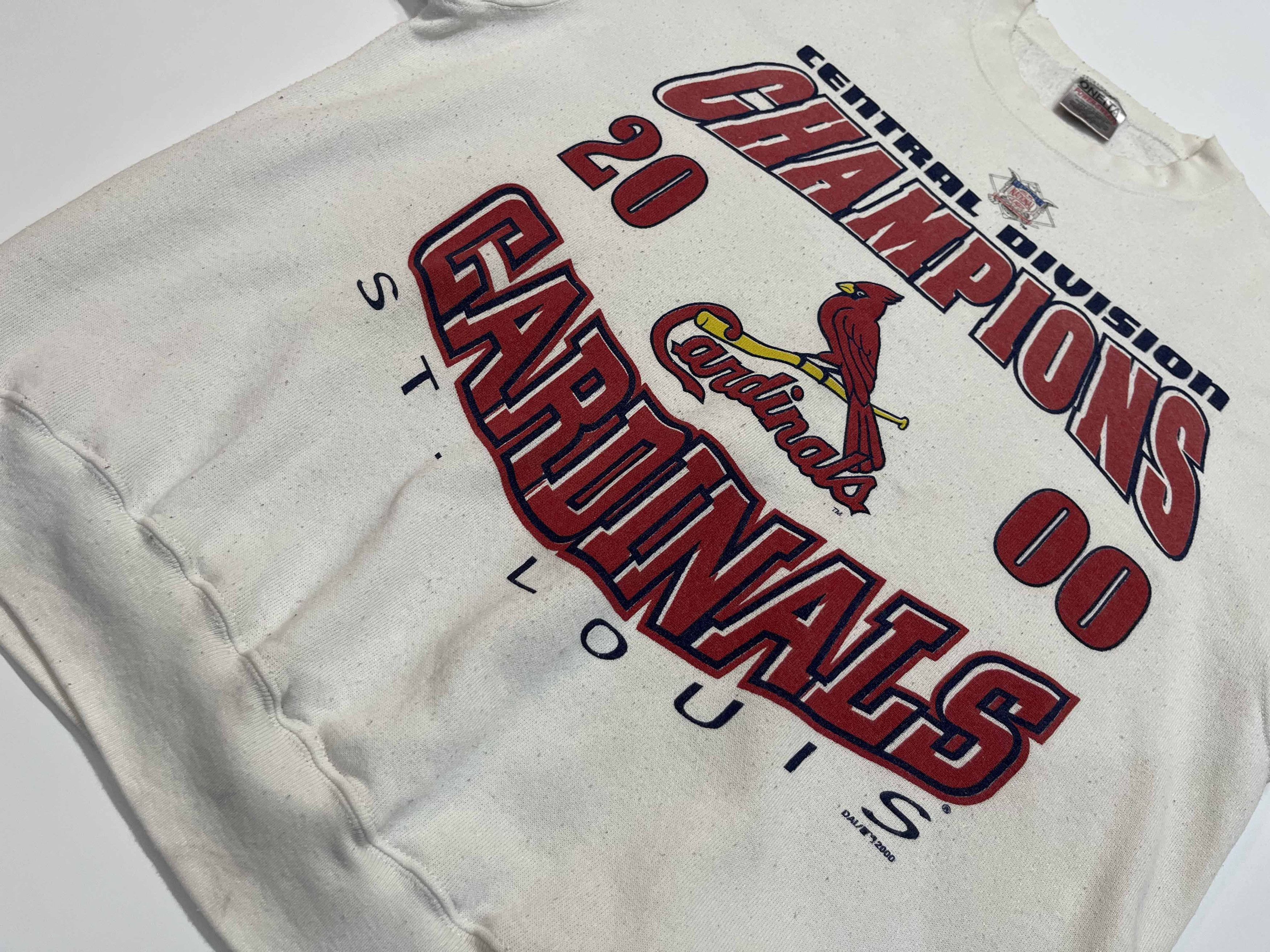 Vintage Vintage MLB St. Louis Cardinals Baseball Crewneck Sweatshirt Size US L / EU 52-54 / 3 - 5 Thumbnail