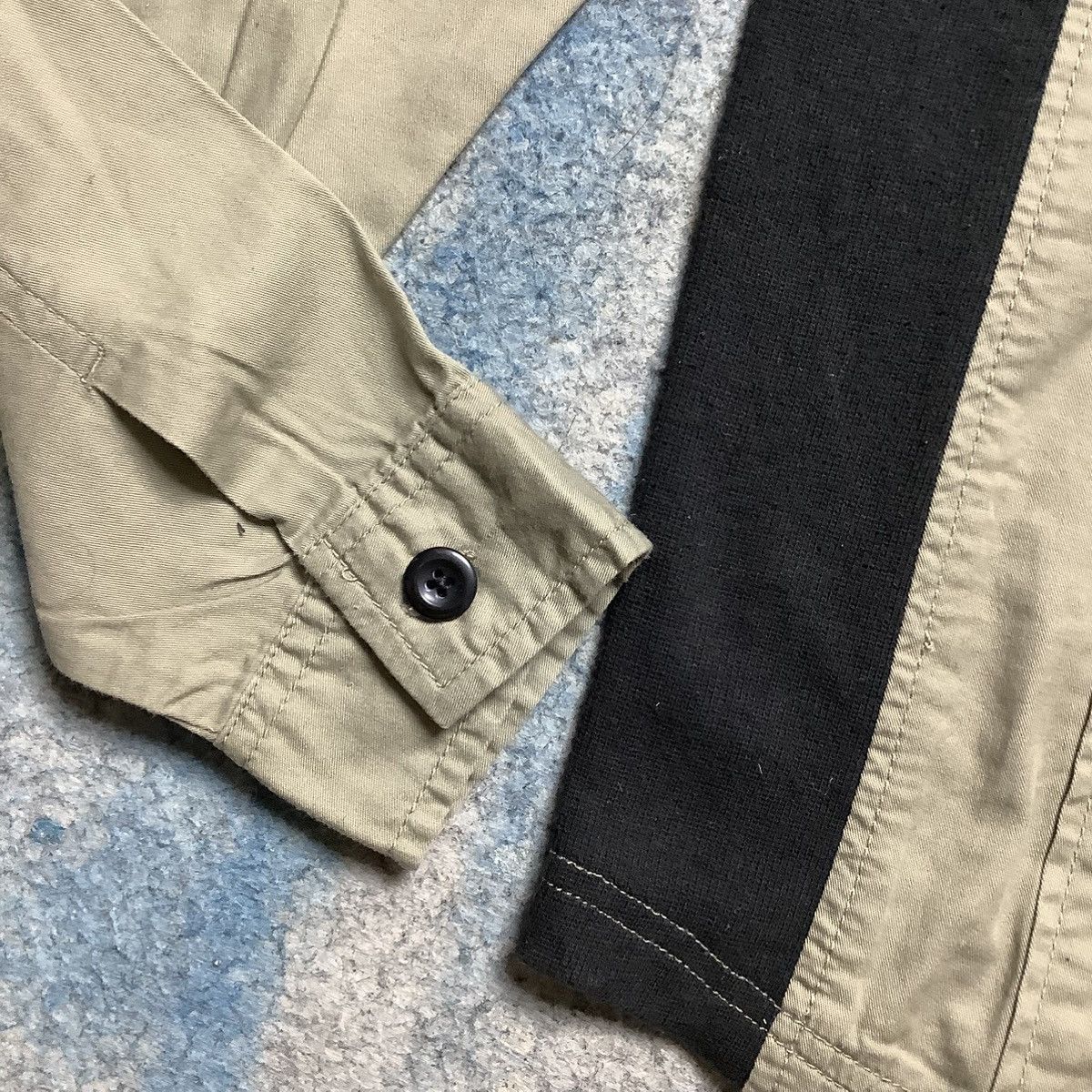 If Six Was Nine × Le Grande Bleu (L.G.B.) Y2K Biker Shirt Japanese Brand Andre Malrour Homme Size US M / EU 48-50 / 2 - 5 Thumbnail