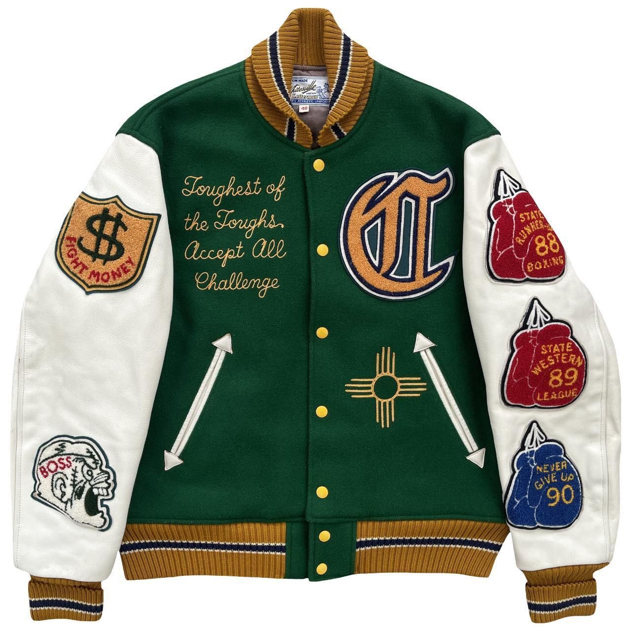 Whitesville Whitesville Varsity Jacket | Grailed