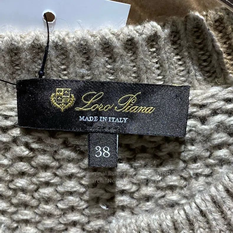 Loro Piana Loro Piana Gold Buckle Linen Cashmere Cardigan Size XS / US 0-2 / IT 36-38 - 3 Thumbnail