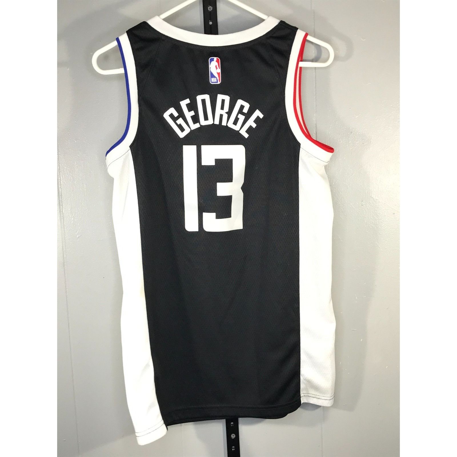 Nike Los Angeles Clippers City Edition Jersey 13 Paul George Nike Size US S / EU 44-46 / 1 - 2 Thumbnail