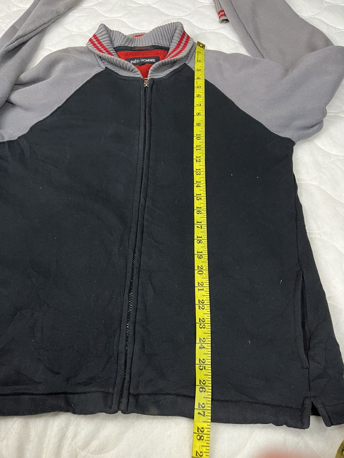 Yohji Yamamoto Ined Homme Bomber Jacket Size US M / EU 48-50 / 2 - 11 Thumbnail