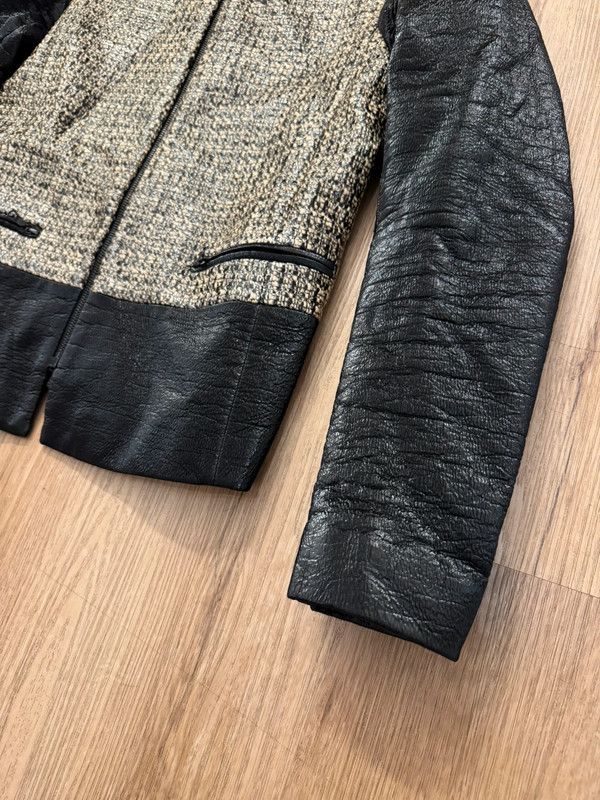 Sandro Sandro Paris Tweed Vedette Metallic Jacket Pattern S new Size S / US 4 / IT 40 - 4 Thumbnail