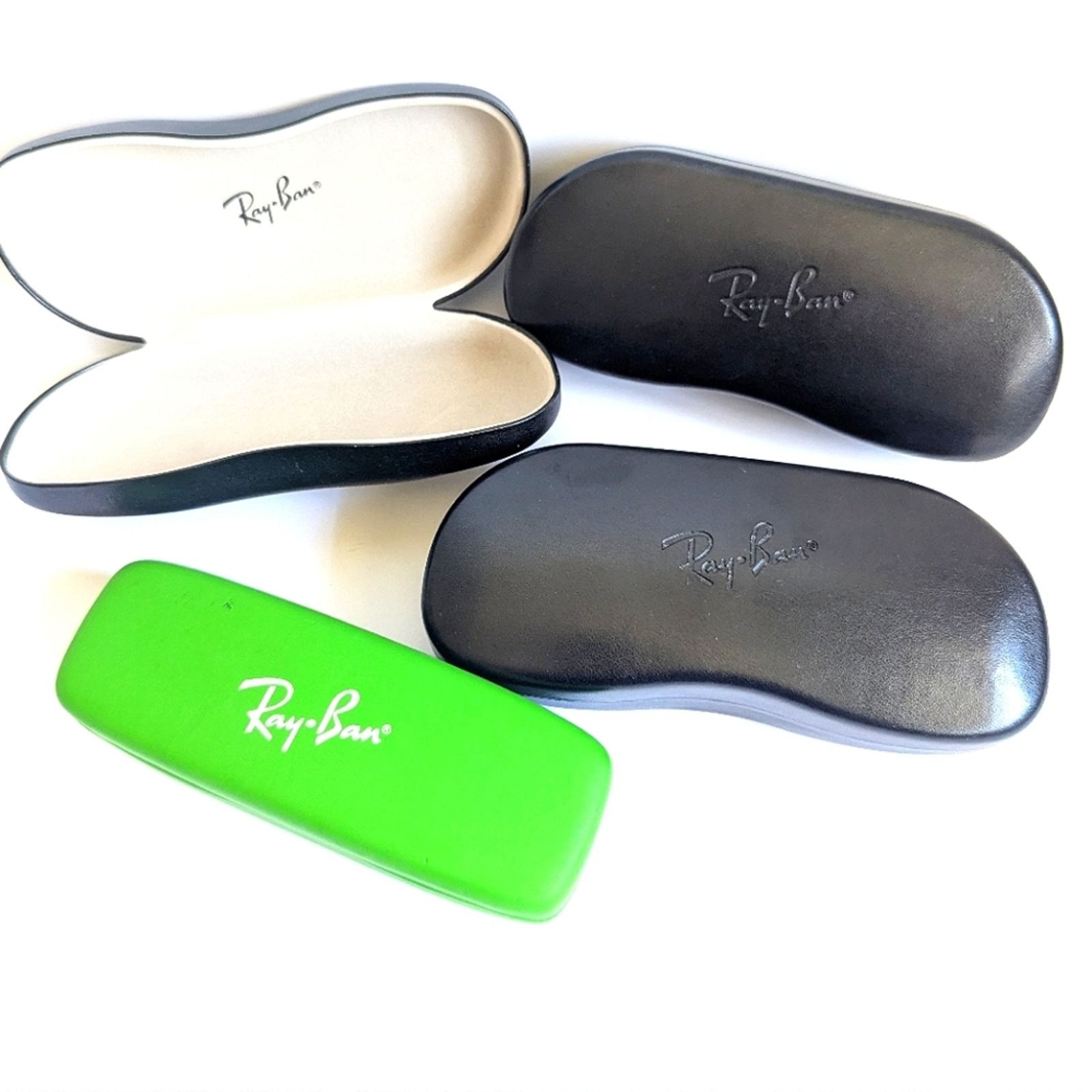 RayBan RayBan Cases Bundle LOT 4 RAY BAN Clamshell Sunglasses Cases Size ONE SIZE - 9 Thumbnail