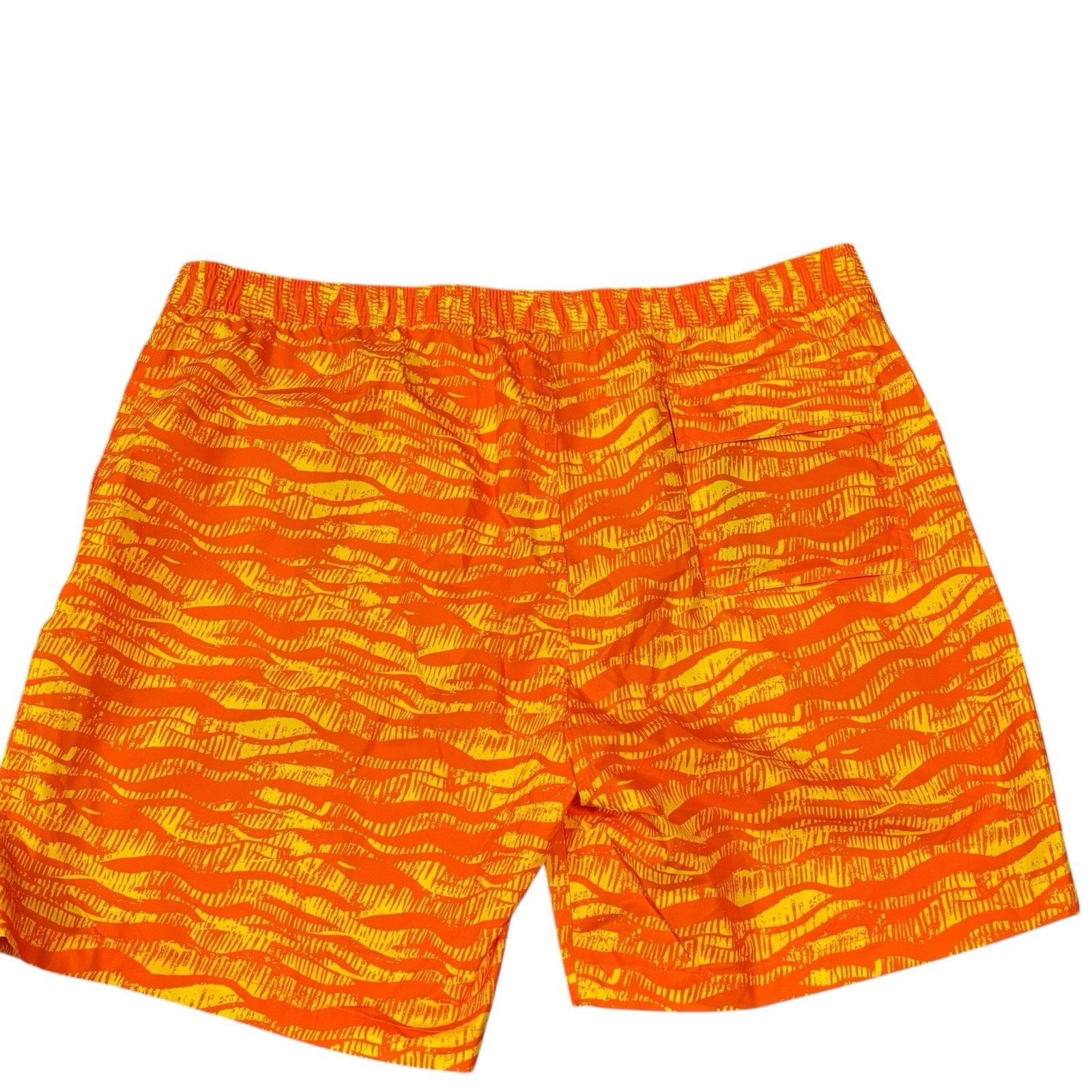 Psycho Bunny Psycho Bunny 3XL Swim Trunks Foley Neon Orange Yellow NWOT Size US 41 - 2 Thumbnail