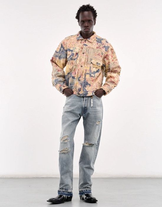 Kapital KAPITAL Champetre BORO SPRING 1ST JKT jacket brand new 3 L Size US L / EU 52-54 / 3 - 10 Thumbnail