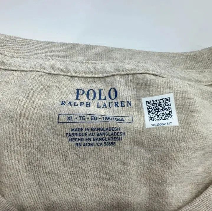 Polo Ralph Lauren Polo Ralph Lauren Men's Solid Crew Neck Long. Size US XL / EU 56 / 4 - 5 Thumbnail