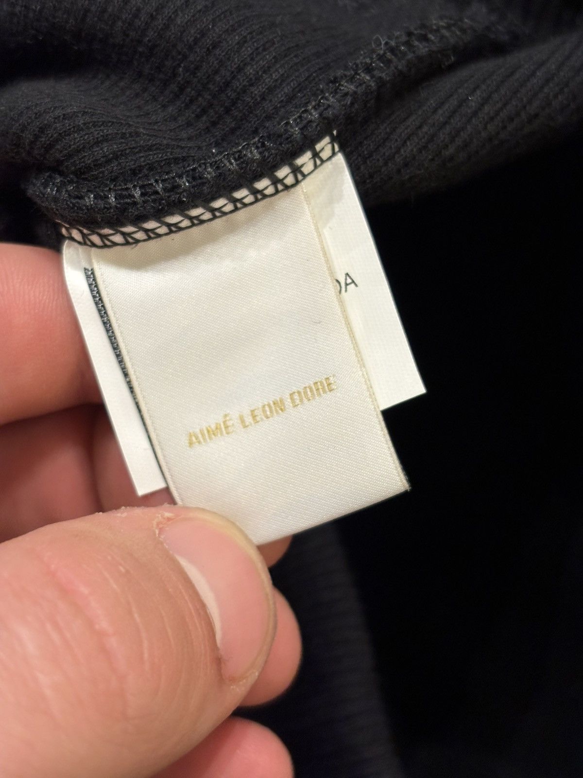 Aime Leon Dore Aime Leon Dore Hoodie Black Size US M / EU 48-50 / 2 - 4 Thumbnail