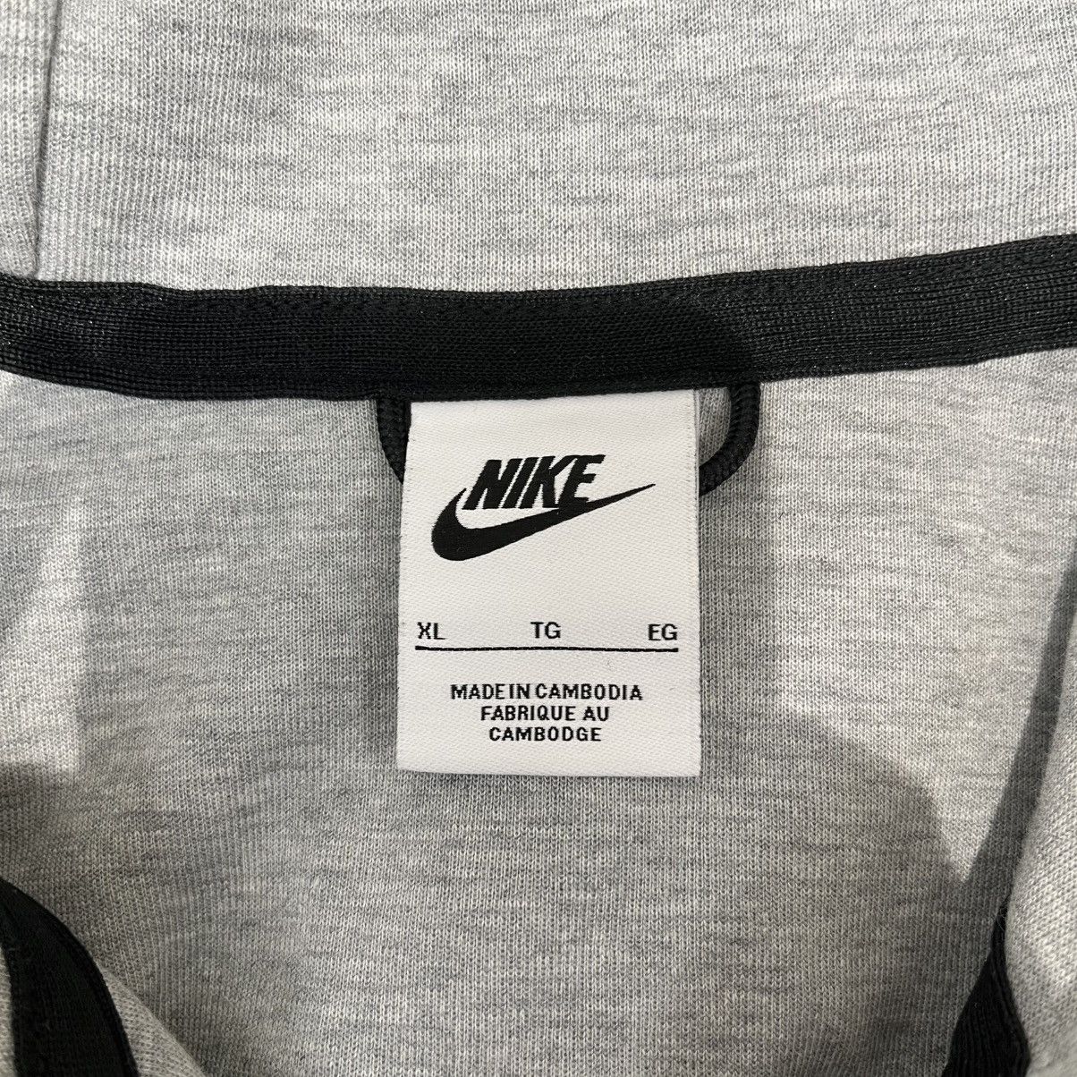 Nike Nike Tech Fleece Full-Zip Hoodie Grey Size US XL / EU 56 / 4 - 3 Thumbnail