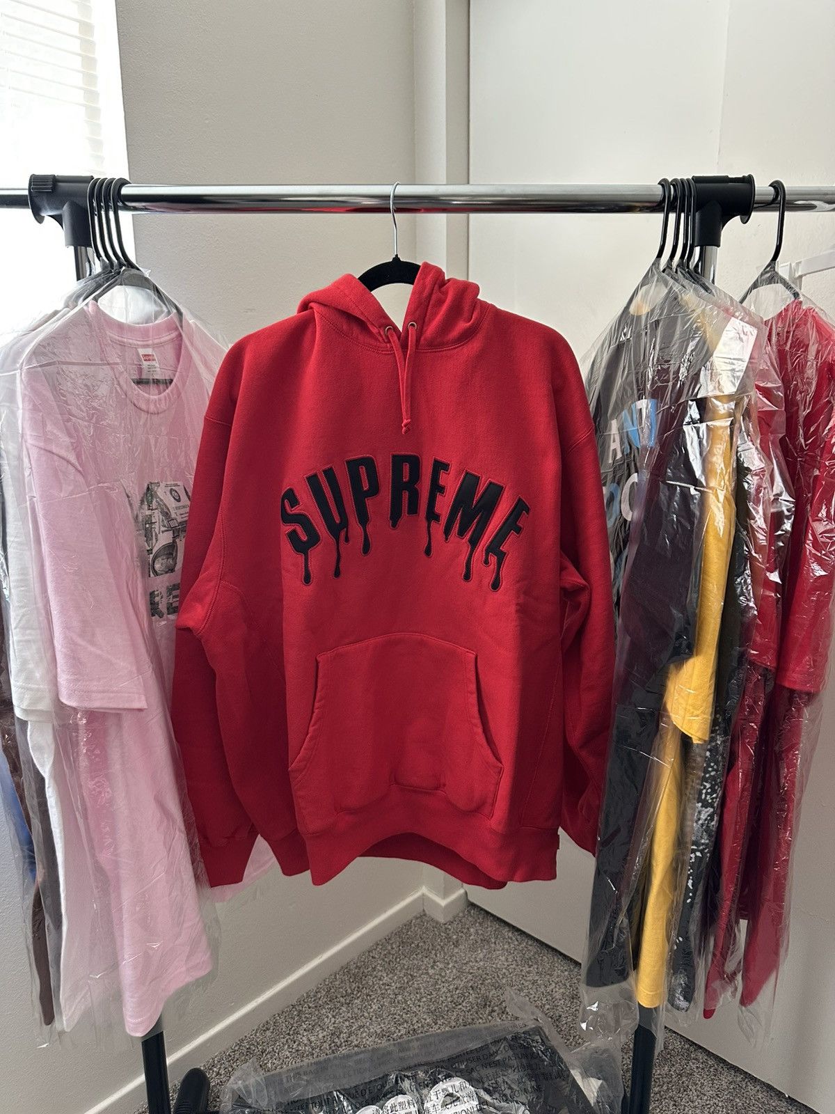 Supreme Supreme x ghost face hoodie Size US XL / EU 56 / 4 - 1 Thumbnail