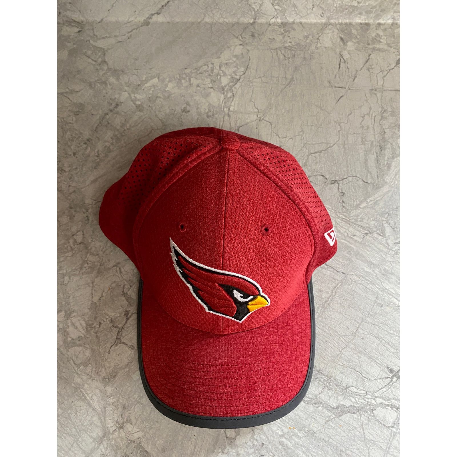 New Era Arizona Cardinals New Era Stretch Fit NFL Football Hat L/XL Size ONE SIZE - 3 Thumbnail