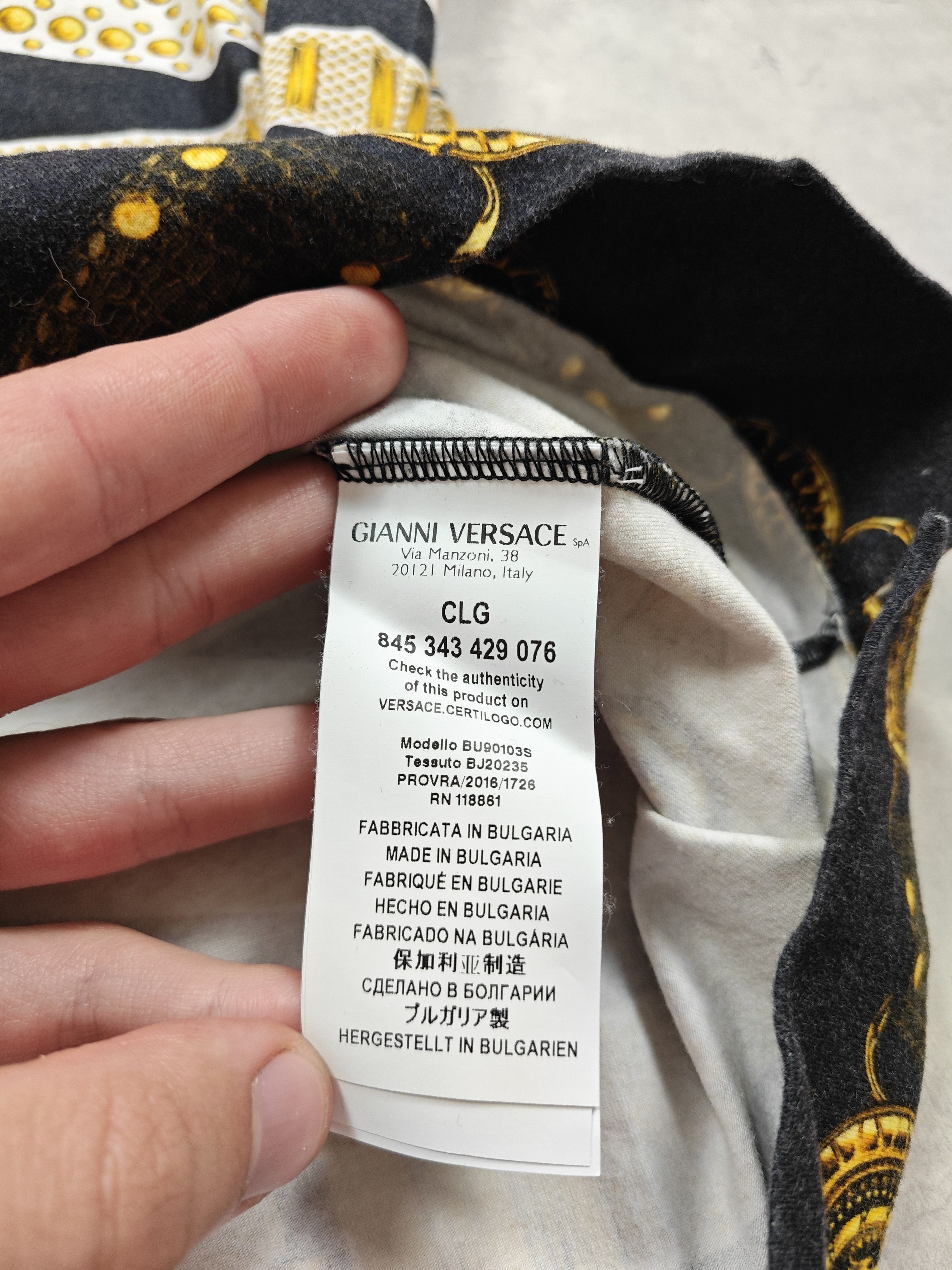 Versus Versace Versace T shirt Size US M / EU 48-50 / 2 - 6 Thumbnail