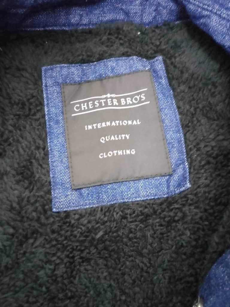 Chester Barrie × Designer × Japanese Brand CHESTER BRO’S DENIM JACKET Size US M / EU 48-50 / 2 - 4 Thumbnail