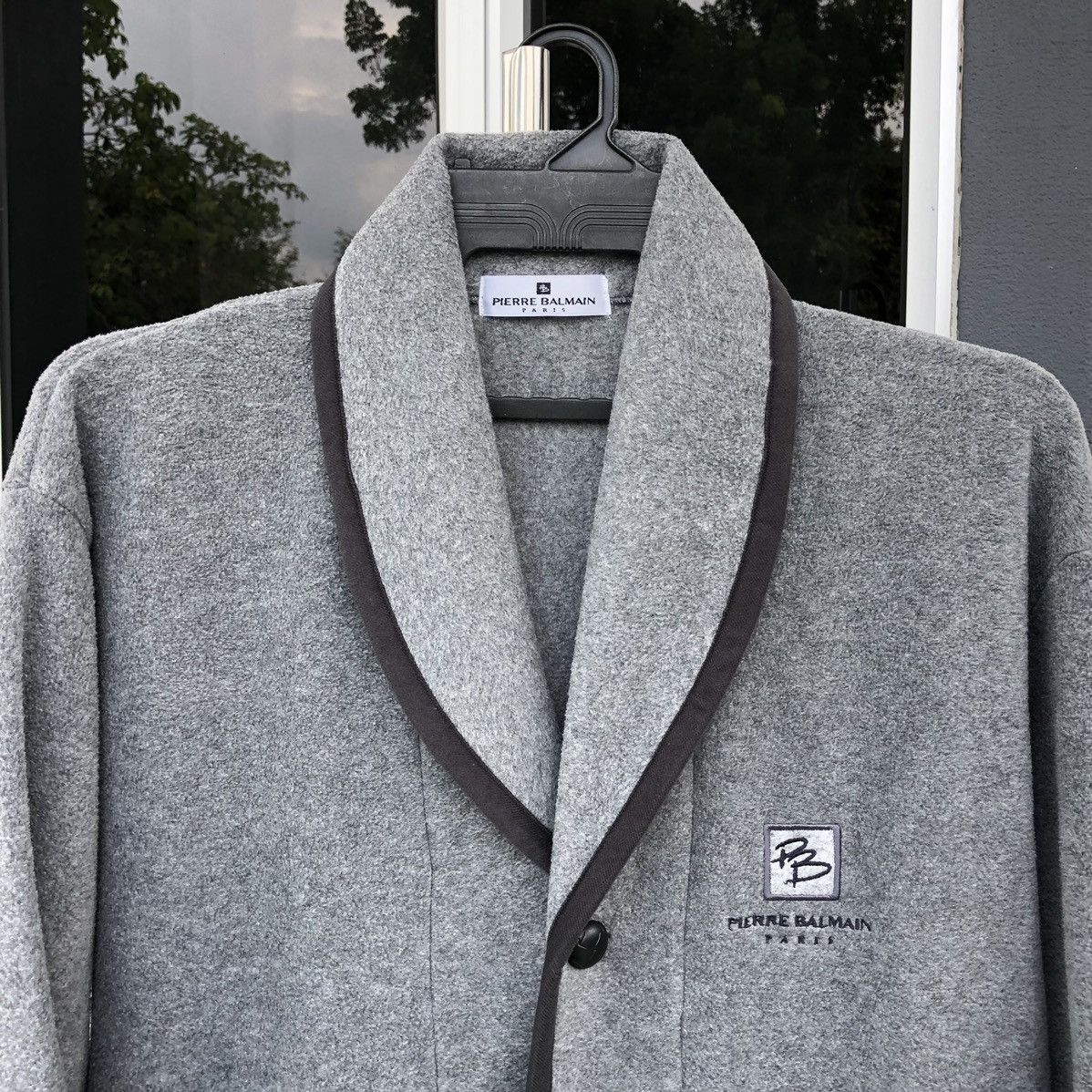 Pierre Balmain Pierre Balmain Paris Men Fleece Cardigan Casual Jacket Size US M / EU 48-50 / 2 - 13 Thumbnail