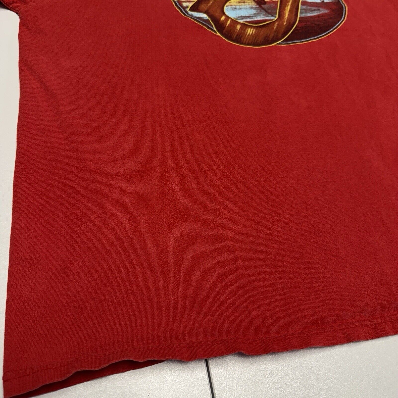 Vintage Vintage Hawaiian Fishing Company T Shirt Mens Large Red Shor Size US L / EU 52-54 / 3 - 6 Thumbnail