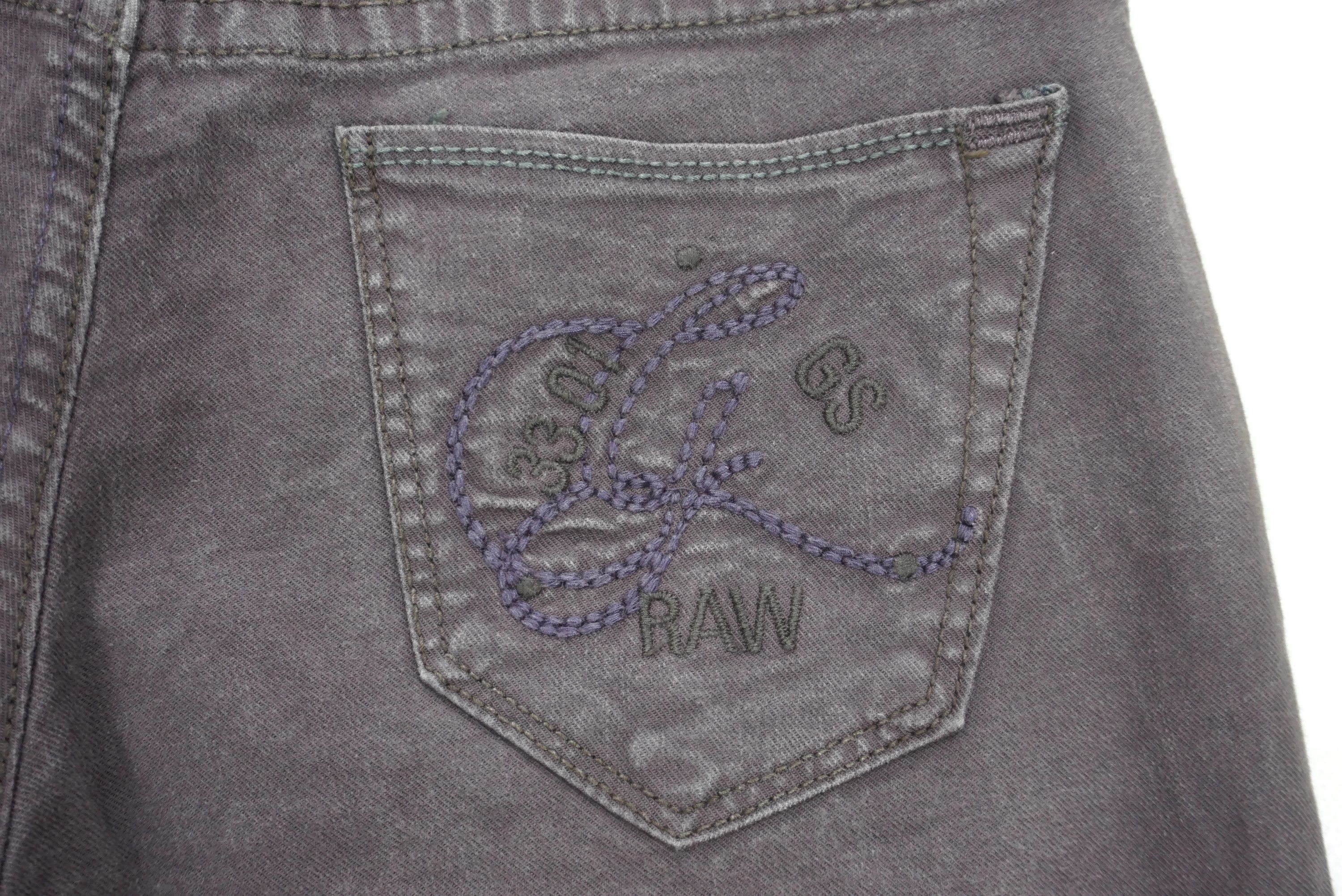G-Star G-star Jeans Size 29 fit W30xL31.5 Core Slim Diagonal Leg Size US 29 - 7 Thumbnail