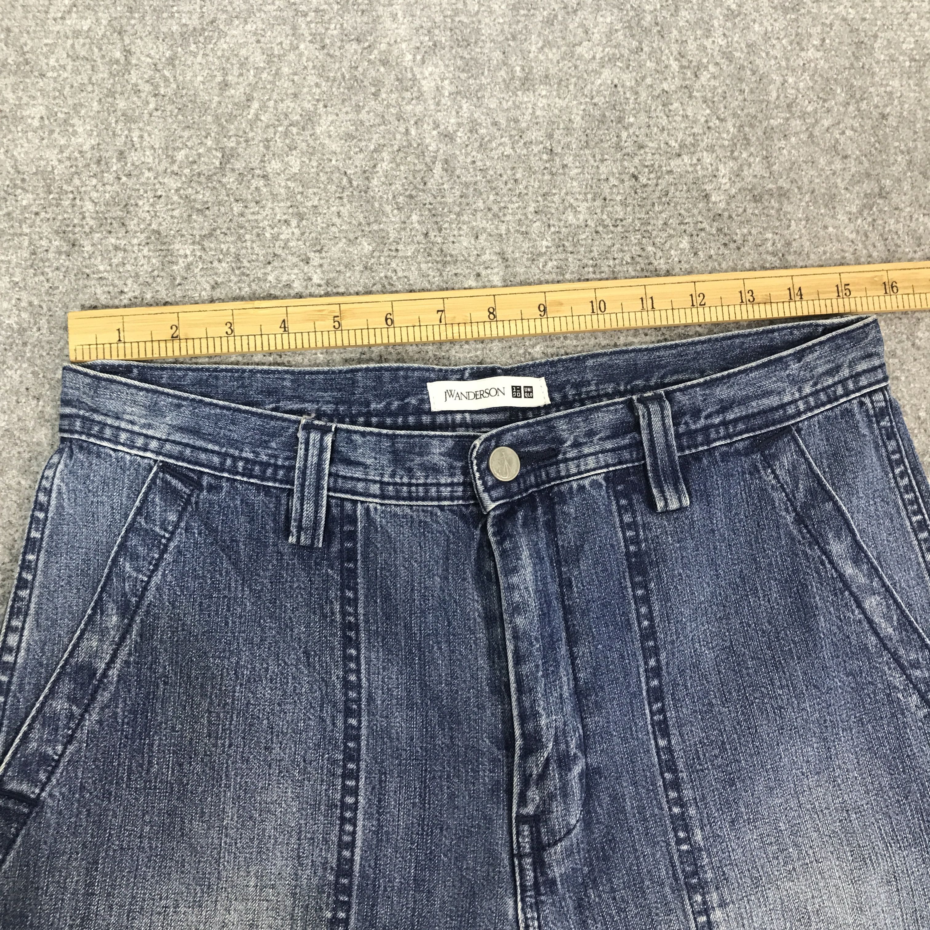 JW Anderson × Uniqlo jwanderson x Uniqlo Japan denim Jeans Size US 32 / EU 48 - 7 Thumbnail