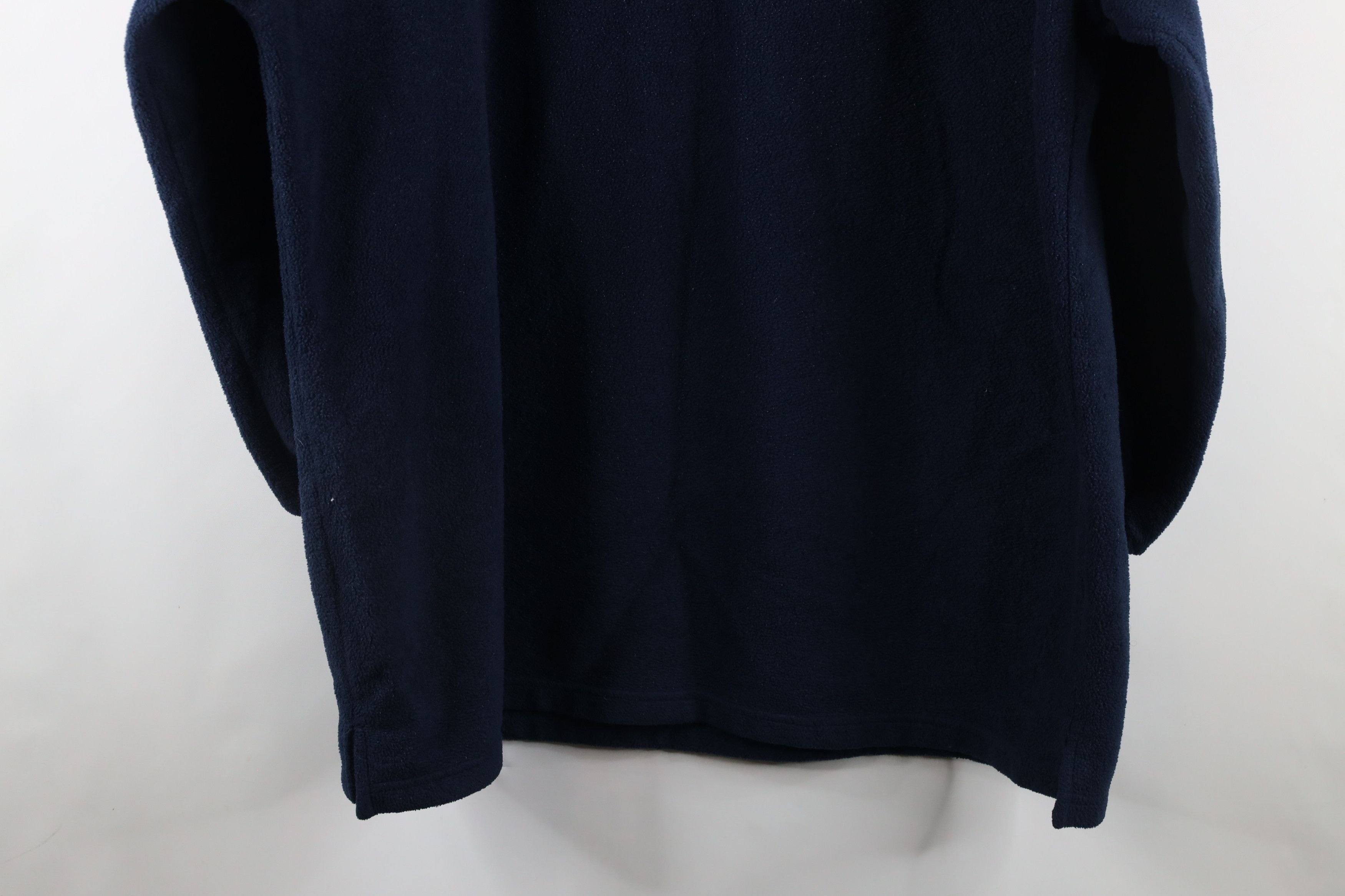 Vintage Vintage 90s Streetwear Striped Fleece Crewneck Sweater Blue Size US XXL / EU 58 / 5 - 8 Thumbnail