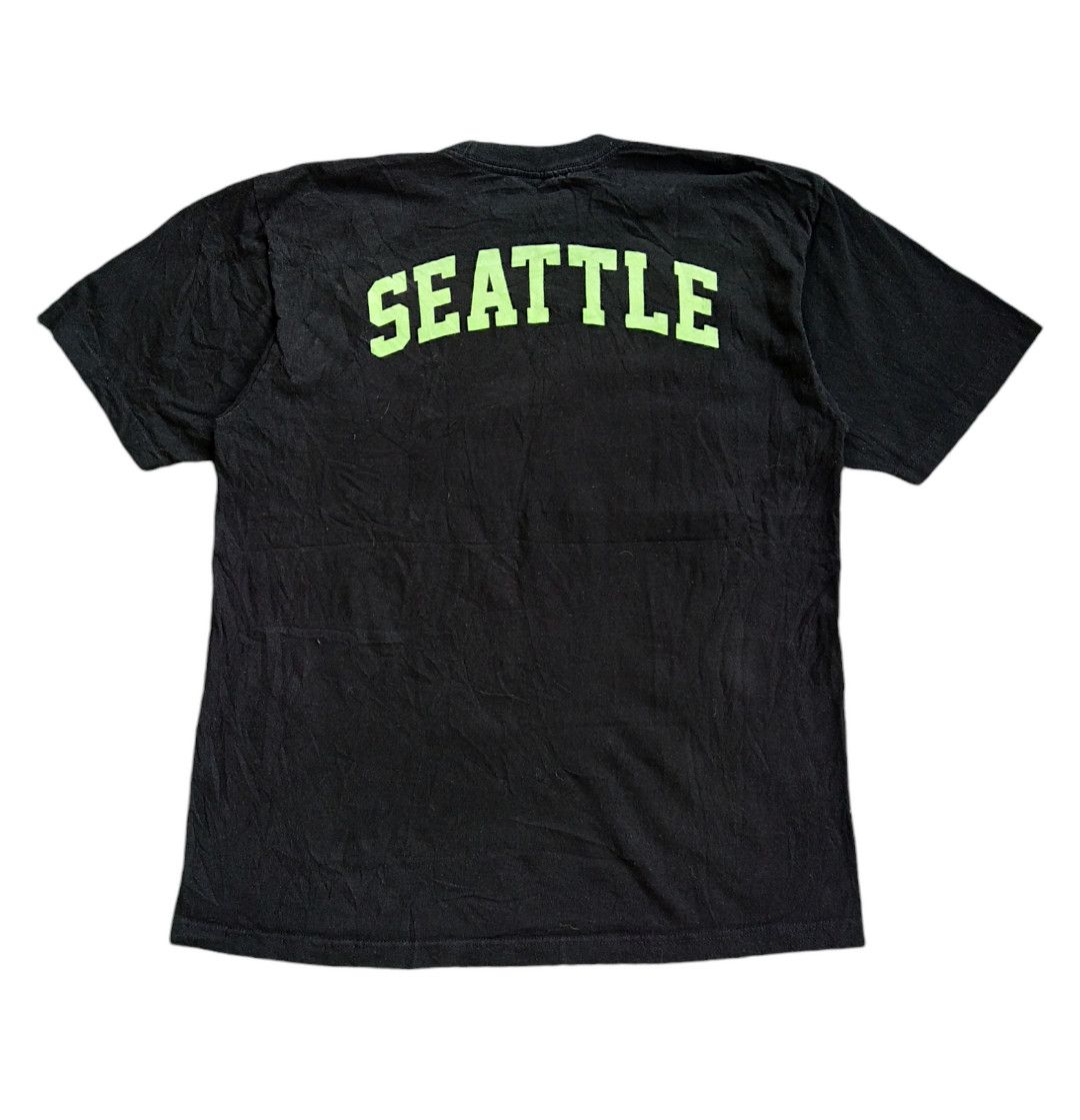 Hawk × NFL Vtg 90s NFL Seattle Hawk Nation King Football Shaka Wear Size US XL / EU 56 / 4 - 2 Thumbnail