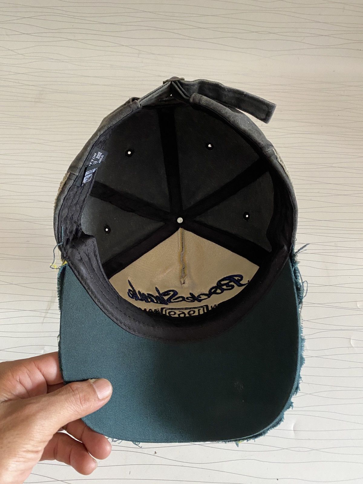 Other Jardesdale Kingston Jamaica 1969 Distressed Cap Size ONE SIZE - 8 Thumbnail
